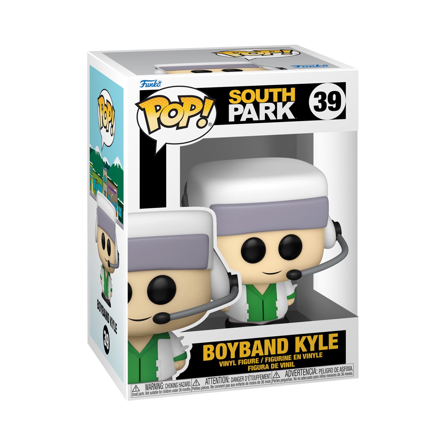 Funko Pop!: South Park - Boyband Kyle - Image 3