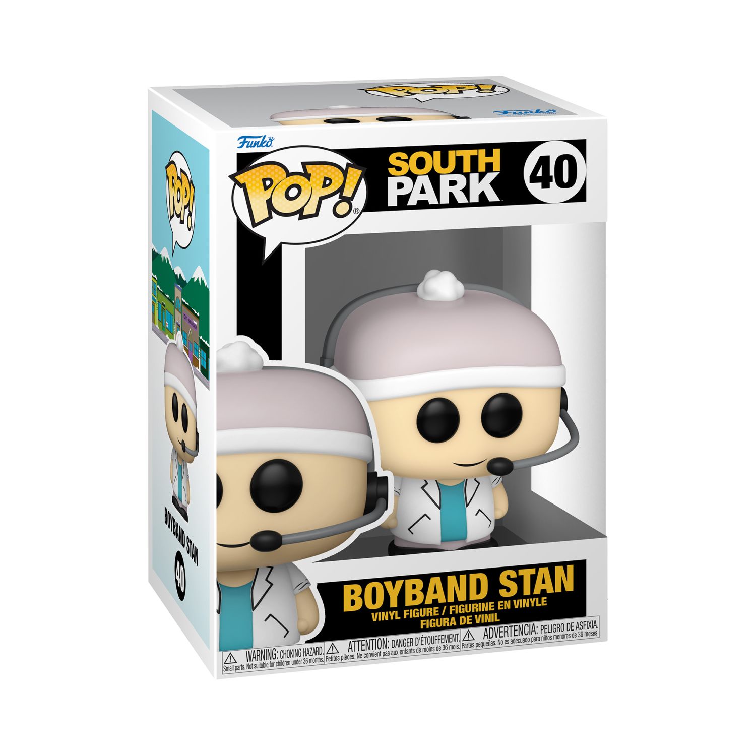 Funko Pop!: South Park - Boyband Stan - Image 3