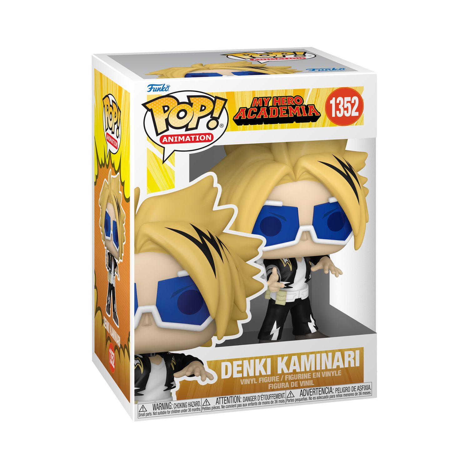 Funko Pop! Animation: My Hero Academia - Denki Kaminari - Image 7