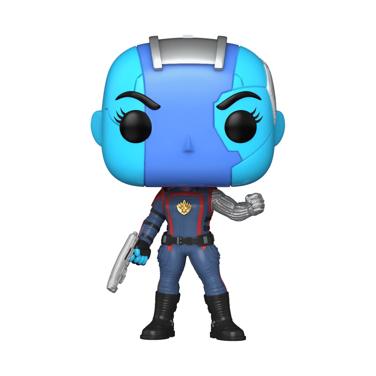 Funko Pop! Marvel Studios: Guardians Of The Galaxy - Nebula - Image 4