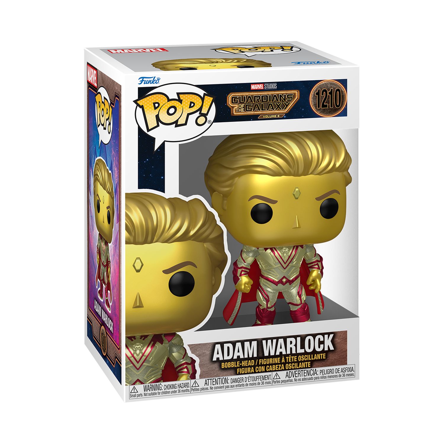 Funko Pop! Marvel Studios: Guardians Of The Galaxy - Adam Warlock - Image 3