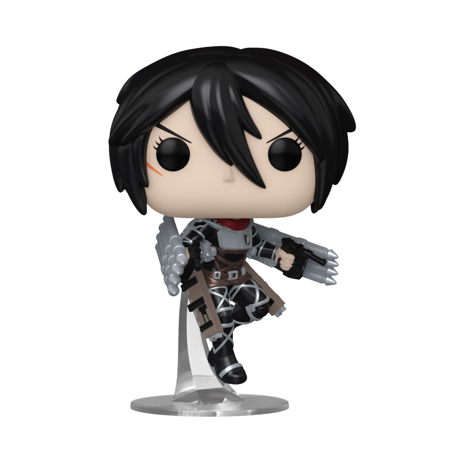 Funko Pop! Animation: Final Season Attack On Titan - Mikasa Ackermann With Thunder Spears (Special Edition)-(Metallic) - Image 8