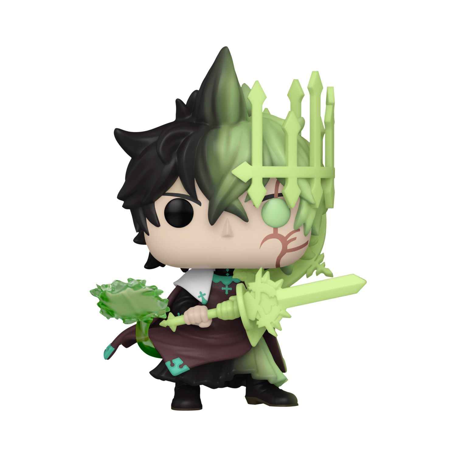 Funko Pop! Animation: Black Clover - Yuno (Spirit of Zephyr) - Image 8