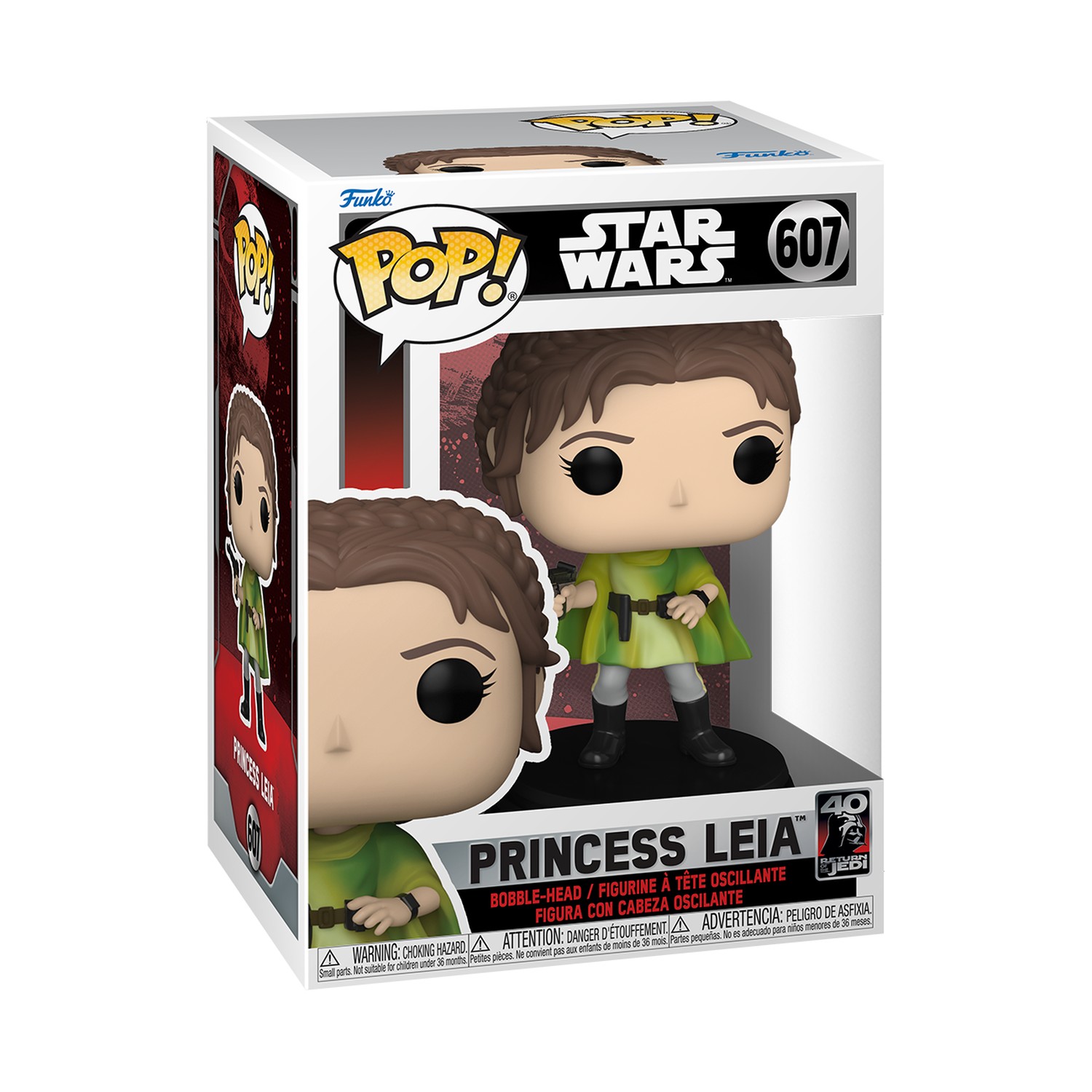 Funko Pop!: Star Wars Return of the Jedi™ - Princess Leia™ - Image 5