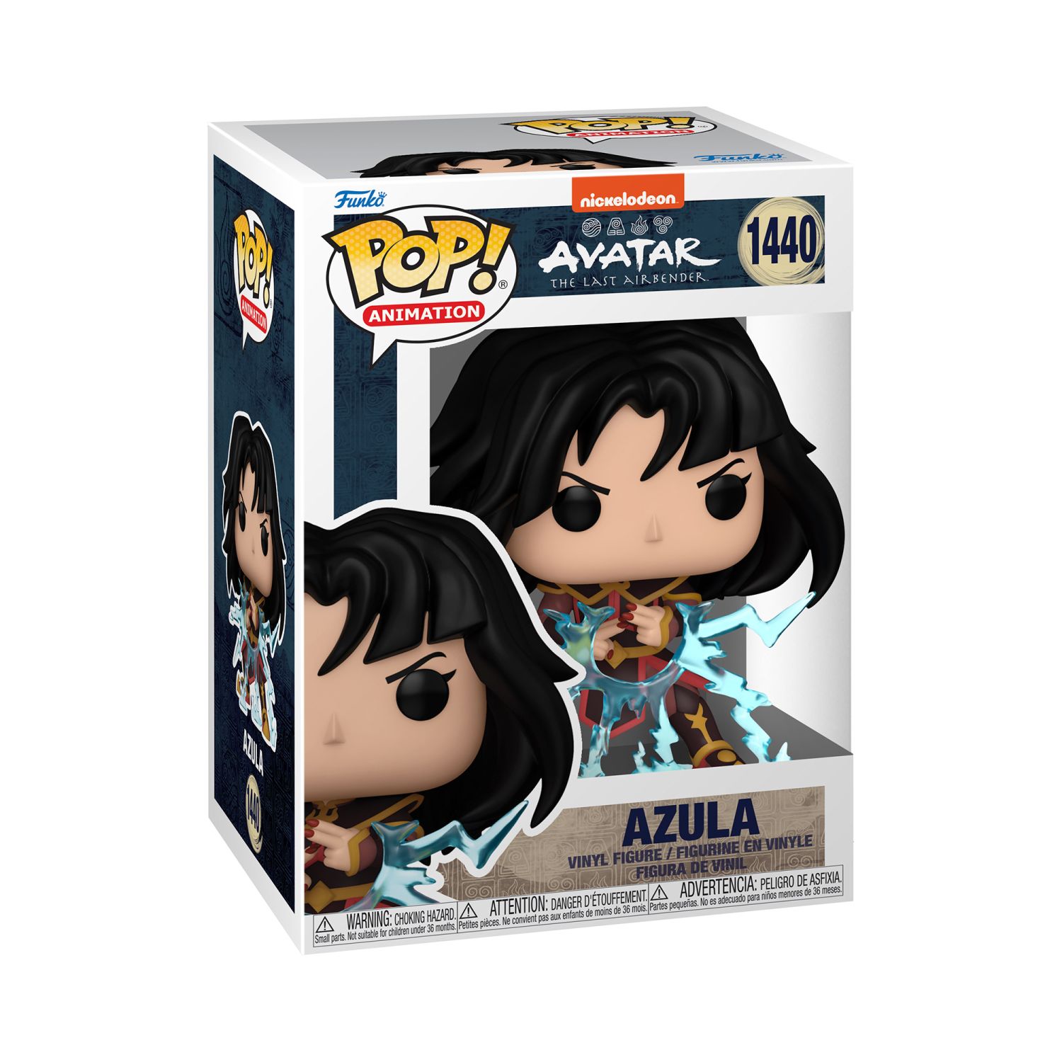 Funko Pop! Animation: Avatar The Last Airbender - Azula With Lightning - Image 7
