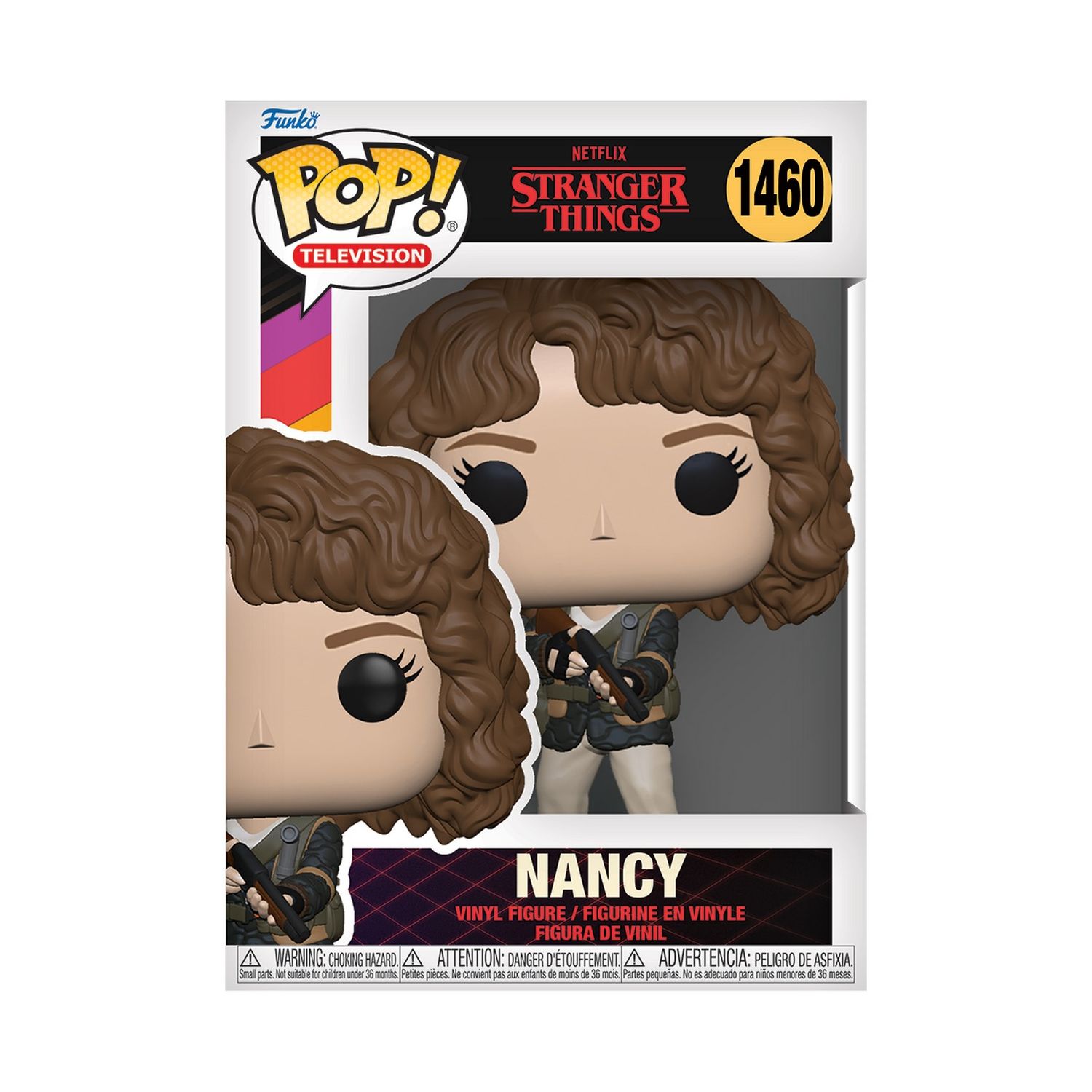 Funko Pop! Television: Netflix Stranger Things - Nancy With Shotgun - Image 4