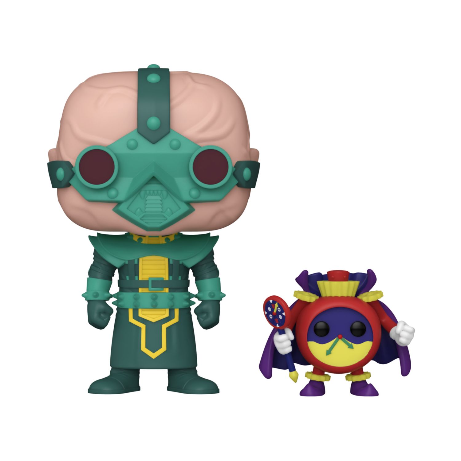 Funko Pop! Animation: Yu-Gi-Oh! - Jinzo with Time Wizard (Special Edition) - Image 6