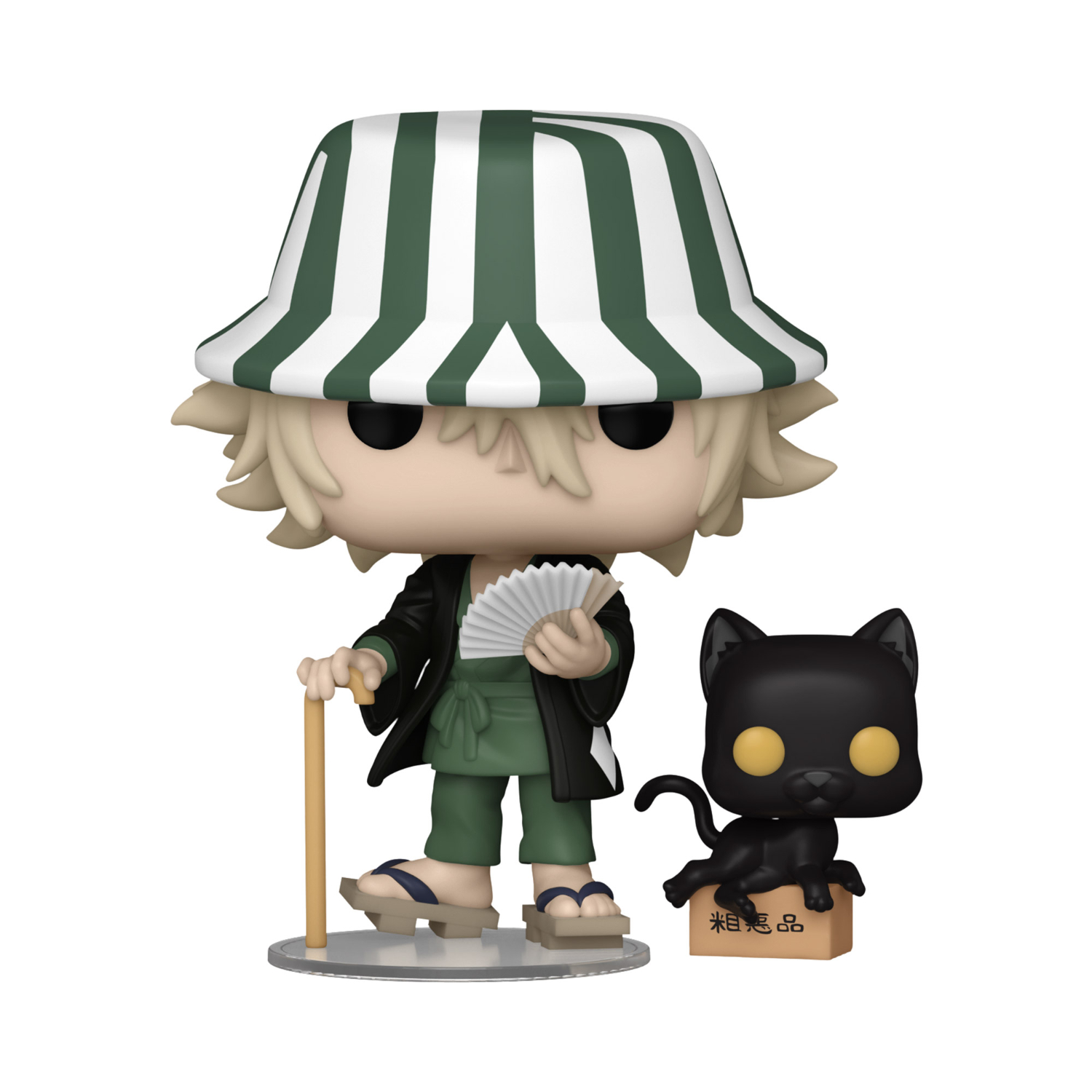 Funko Pop! & Buddy Animation: Bleach - Kisuke Urahara & Yoruichi - Image 6