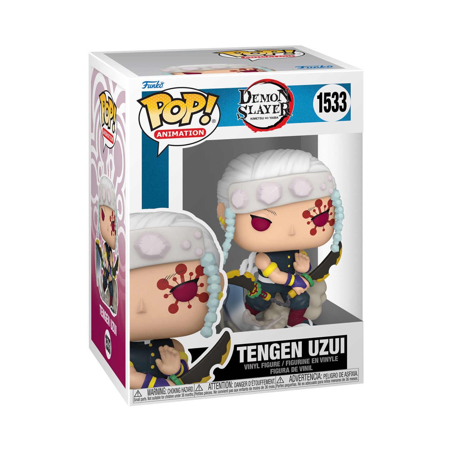 Funko Pop! Animation: Demon Slayer - Tengen Uzui With Nichirin Cleavers - Image 3