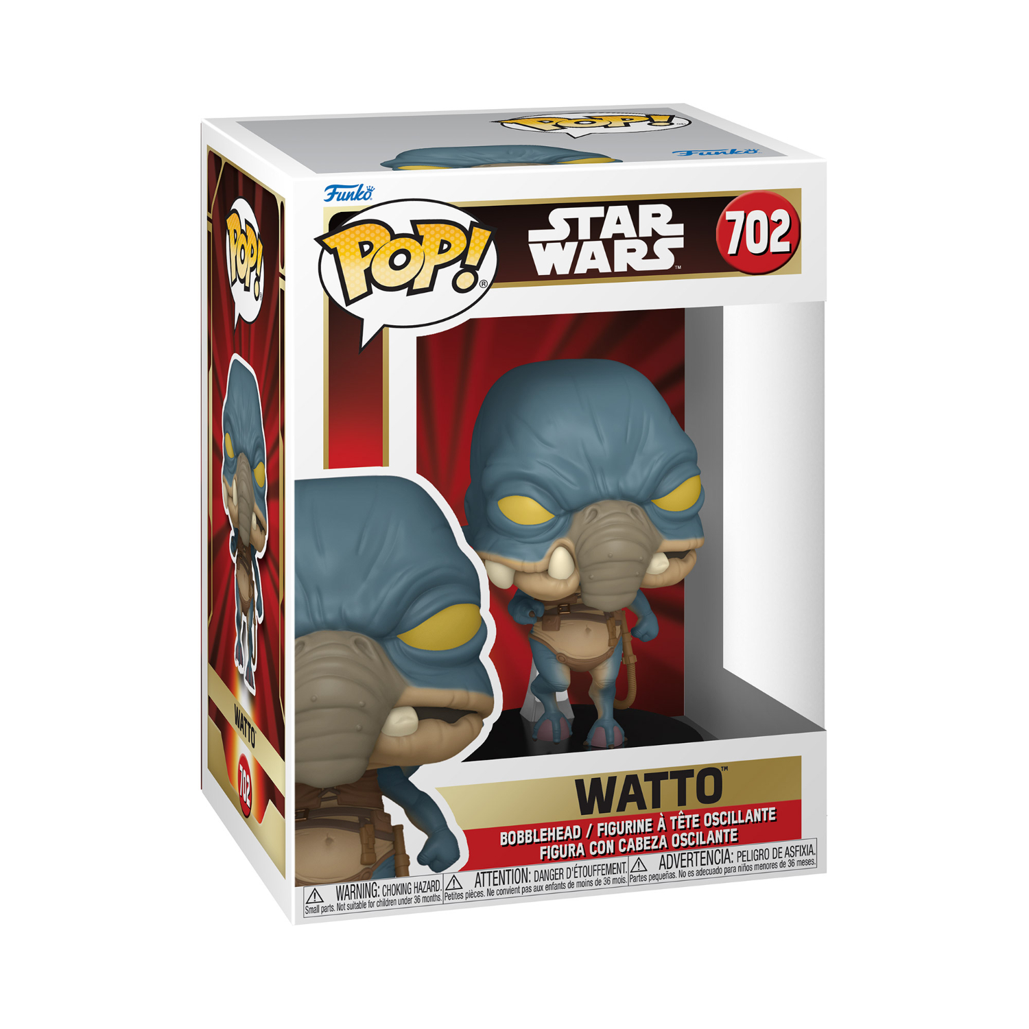 Funko Pop!: Star Wars The Phantom Menace - Watto - Image 3