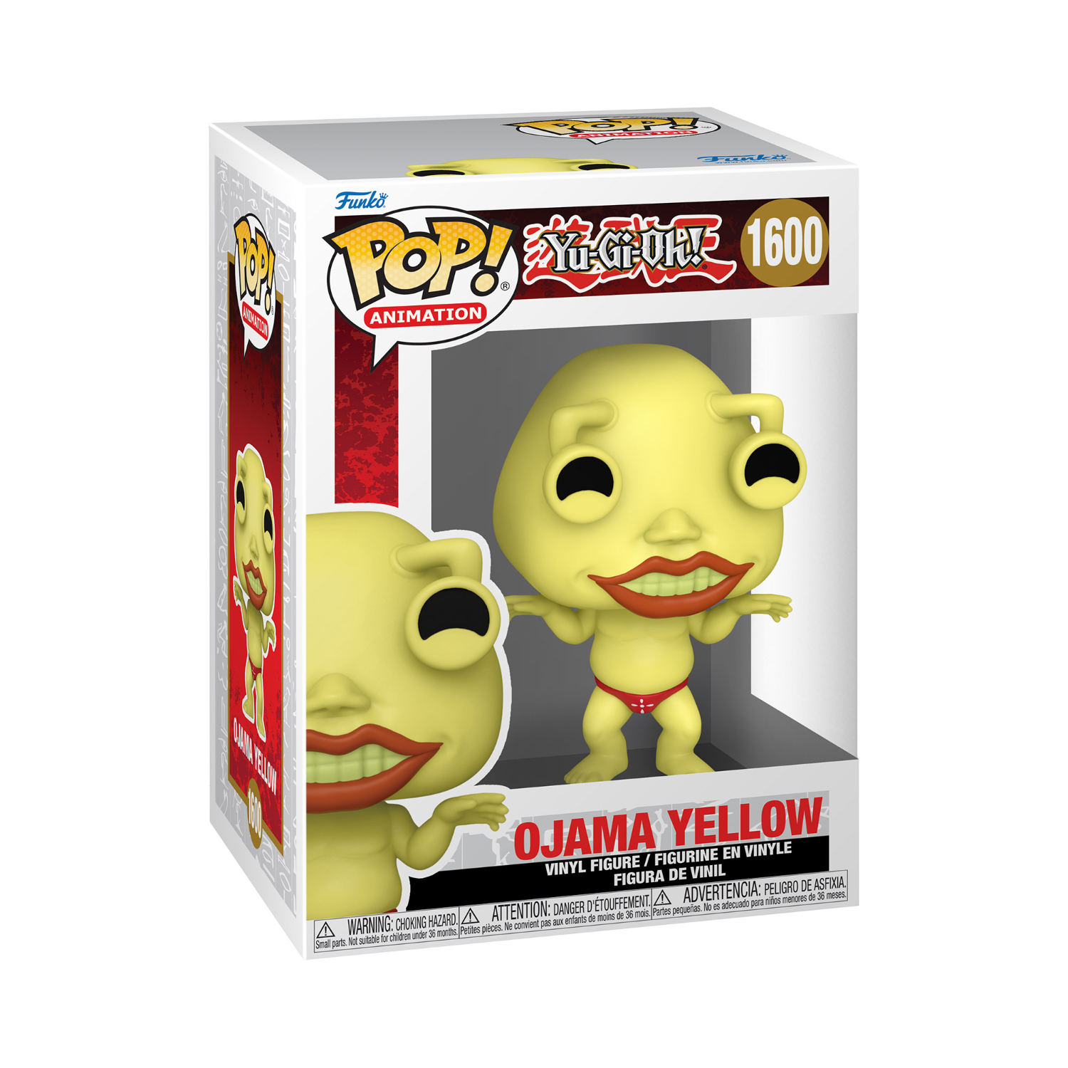 Funko Pop! Animation: Yu-Gi-Oh - Ojama Yellow - Image 5