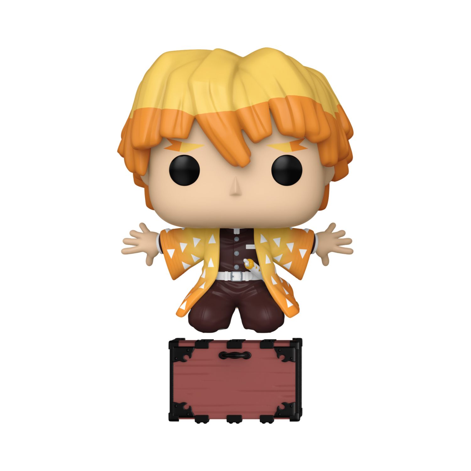 Funko Pop! Animation: Demon Slayer - Zenitsu Agatsuma With Box (Special Edition) - Image 6