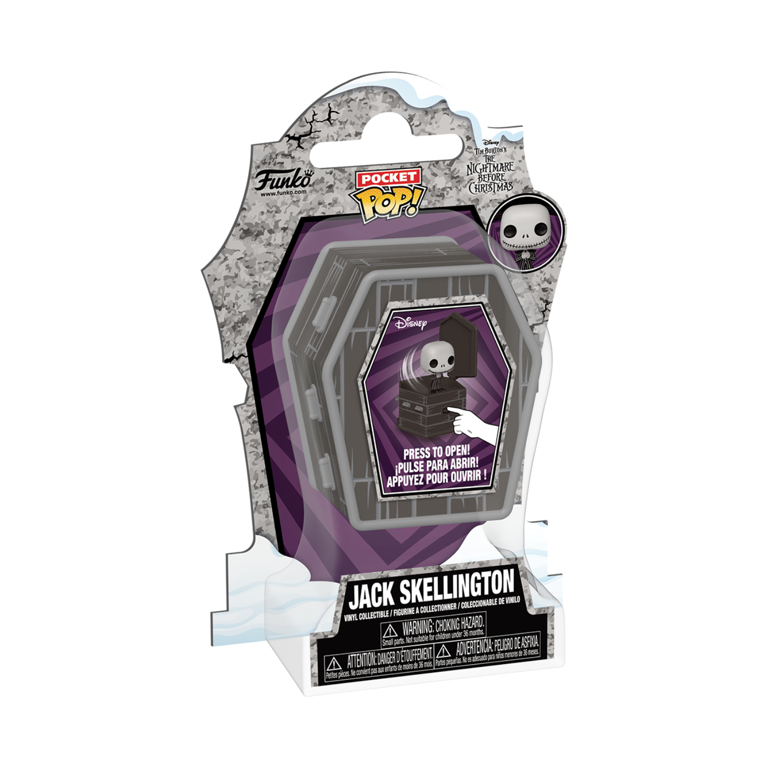 Funko Pocket Pop!: The Nightmare Before Christmas - Jack Skellington - Image 5