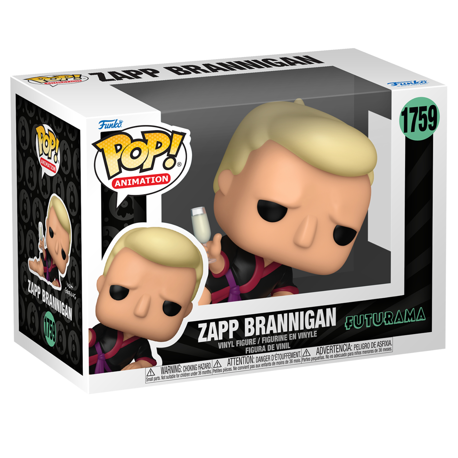 Funko Pop! Animation: Futurama - Zapp Brannigan - Image 7