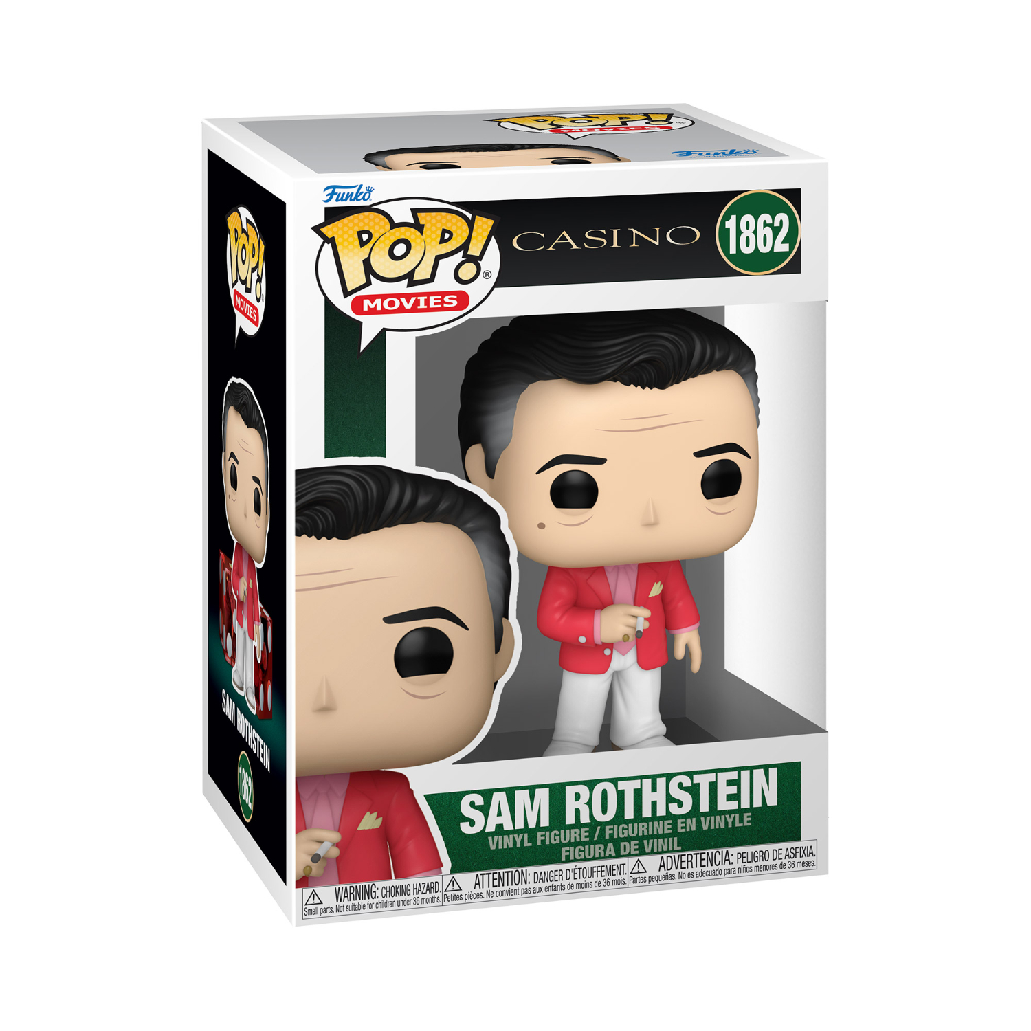 Funko Pop! Movies: Casino - Sam Rothstein - Image 7