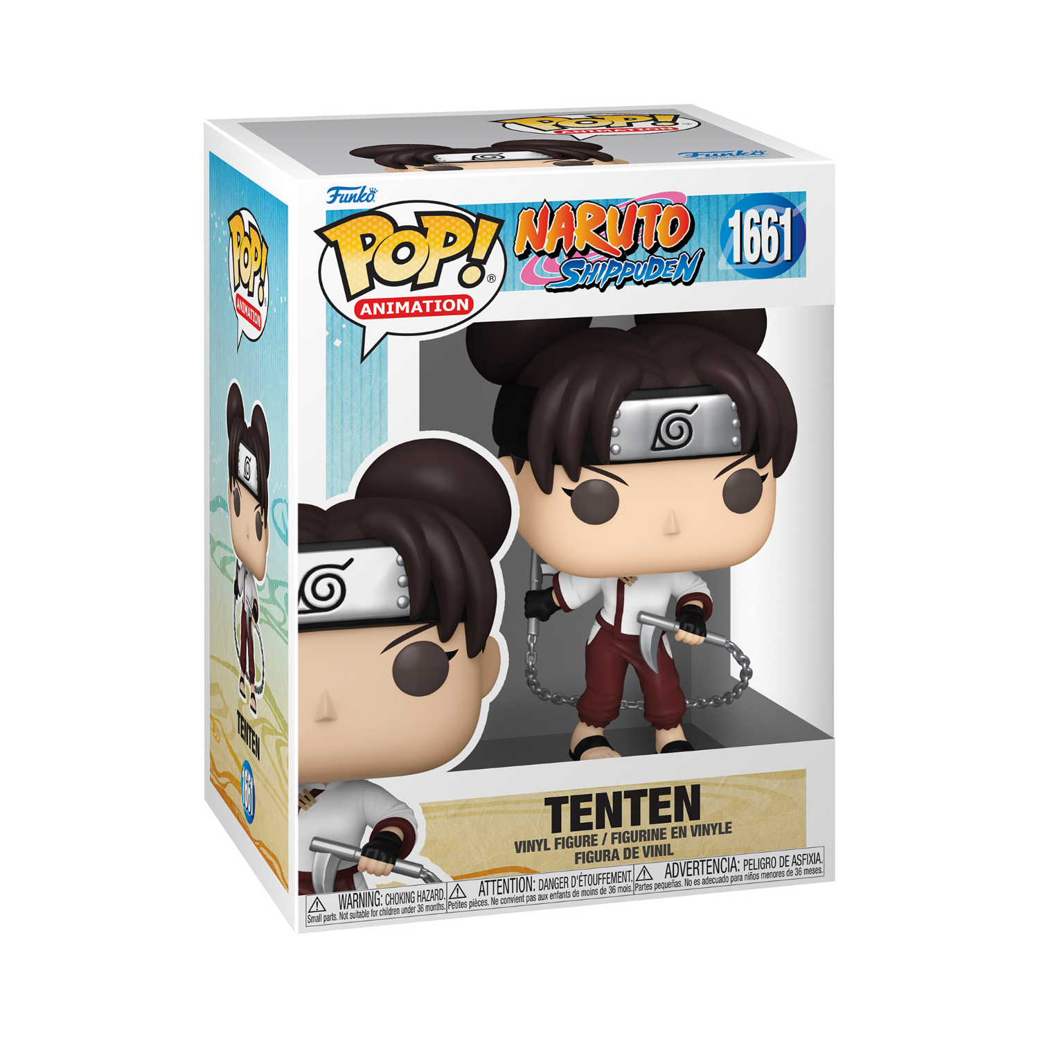 Funko Pop! Animation: Naruto Shippuden - Tenten - Image 4