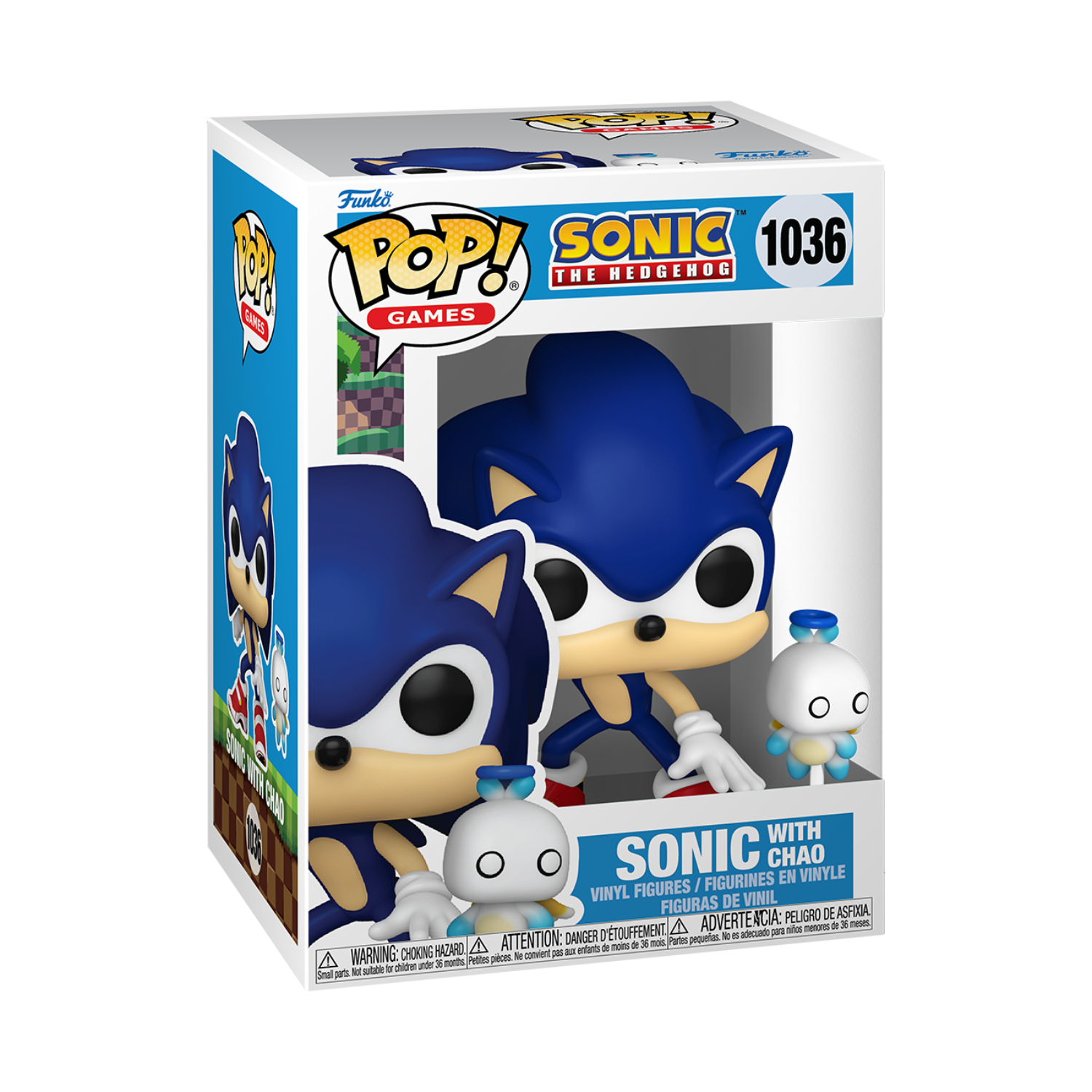 Funko Pop! & Buddy Games: Sonic The Hedgehog - Sonic With Chao - Image 7