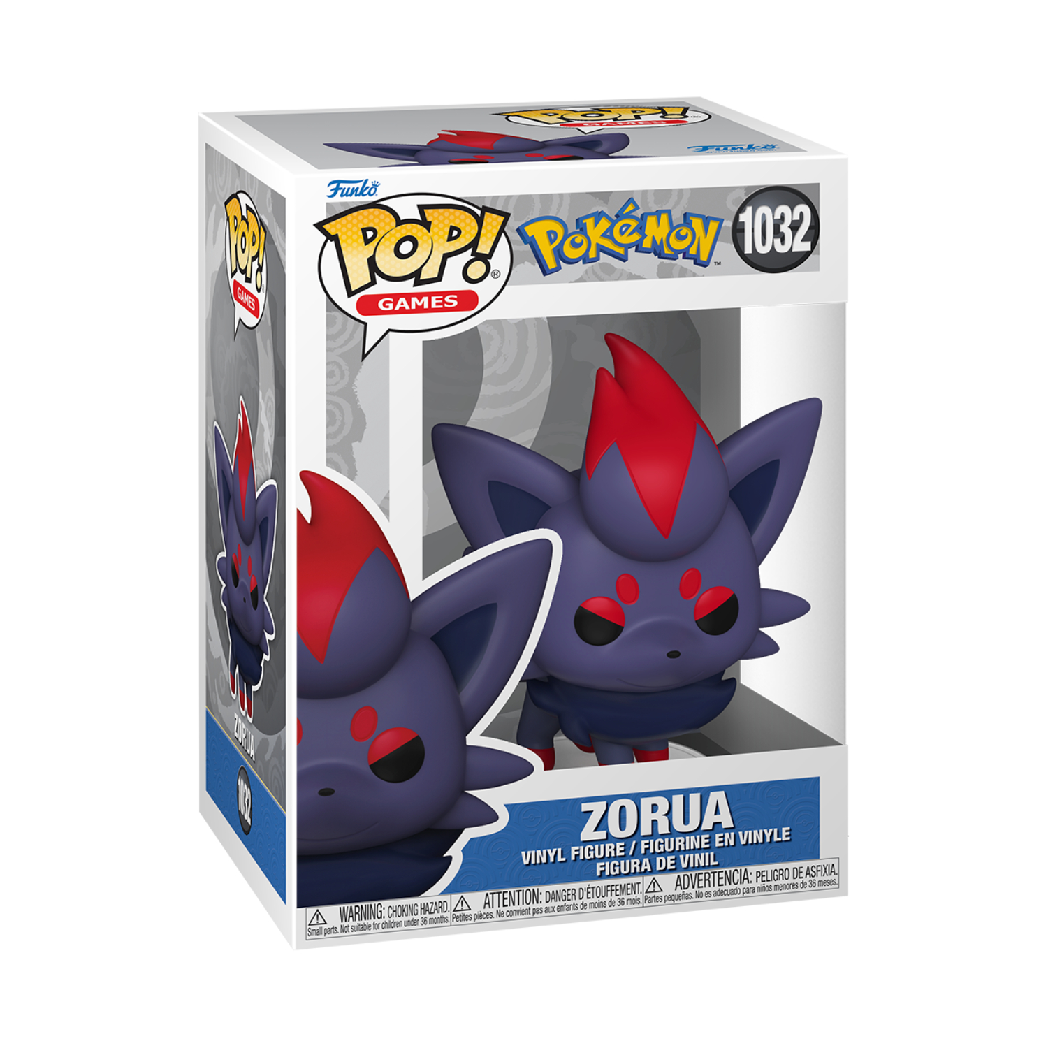 Funko Pop! Games: Pokemon - Zorua - Image 5