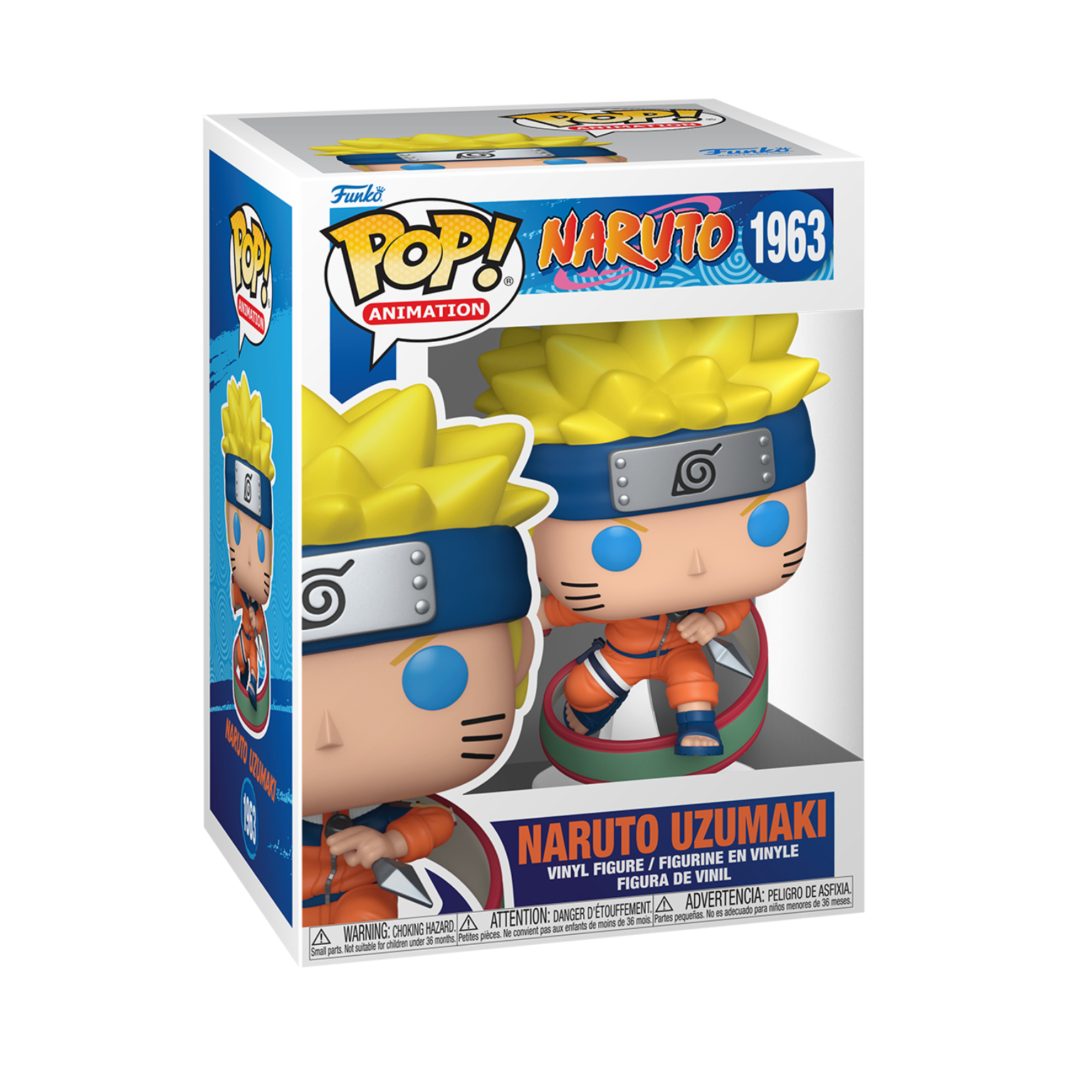 Funko Pop! Animation: Naruto - Naruto Uzumaki With Scroll - Image 5