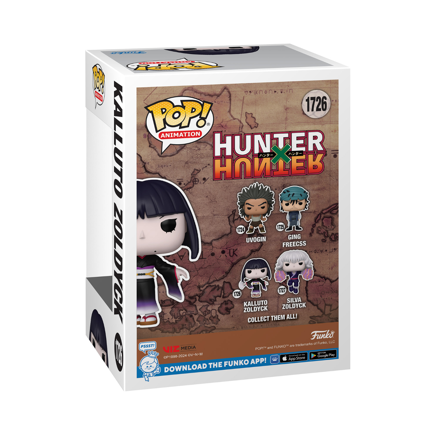 Funko Pop! Animation: Hunter X Hunter - Kalluto Zoldyck - Image 8