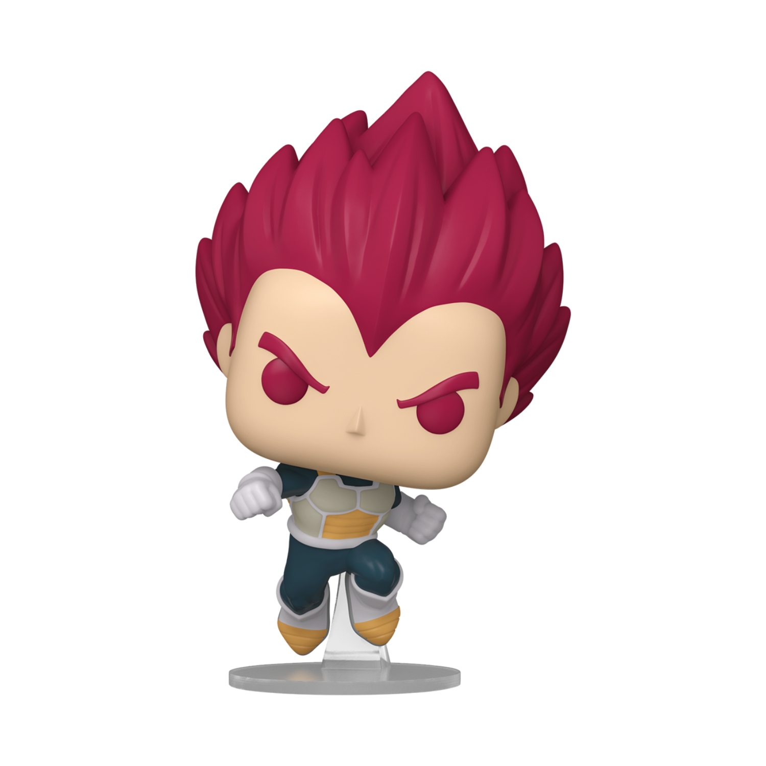 Funko Pop! Animation: Dragon Ball Super Broly - Super Saiyan God Vegeta (Punching) - Image 8