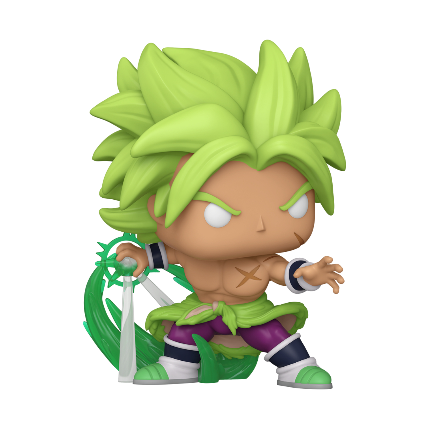 Funko Pop! Super Animation: Dragon Ball Super Broly - Super Saiyan Broly - Image 4