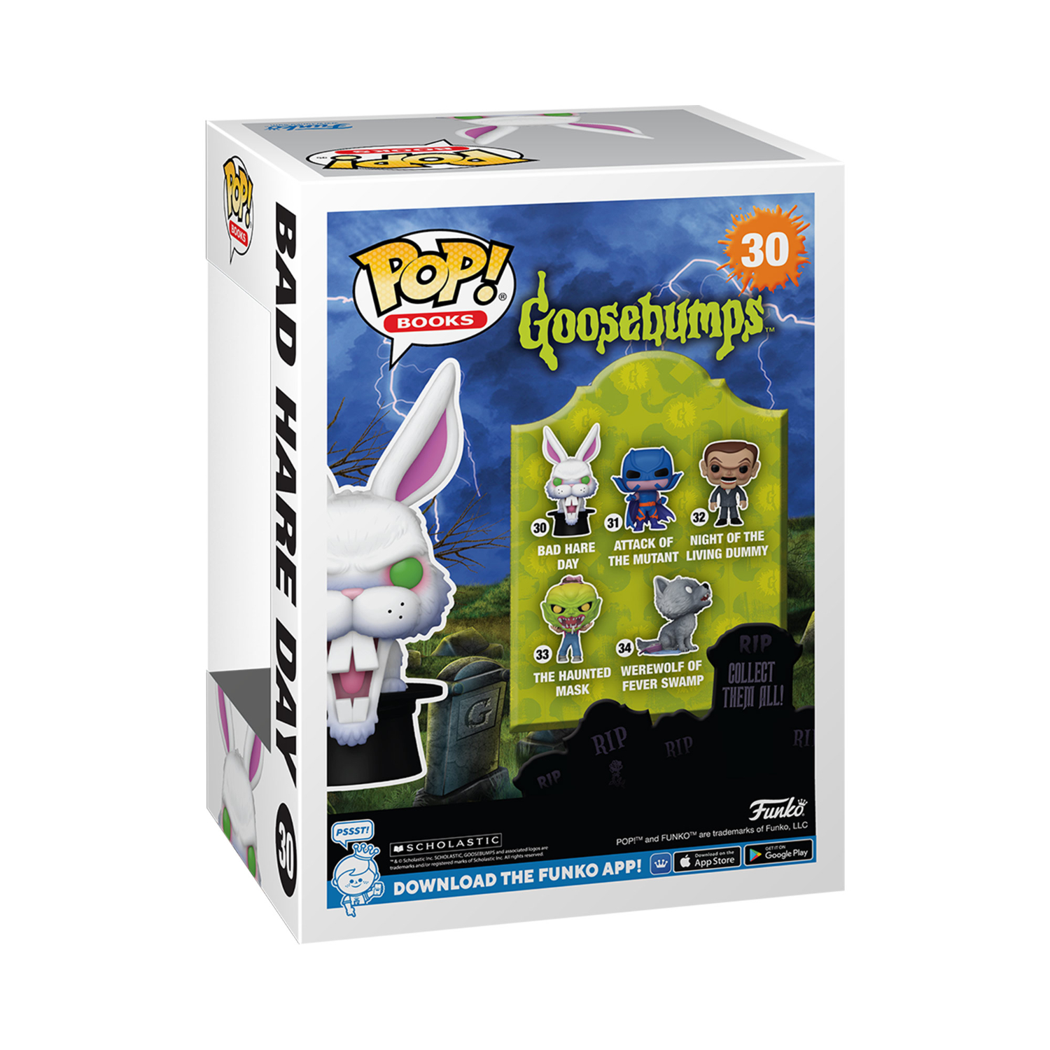 Funko Pop! Books: Goosebumps - Bad Hare Day - Image 8