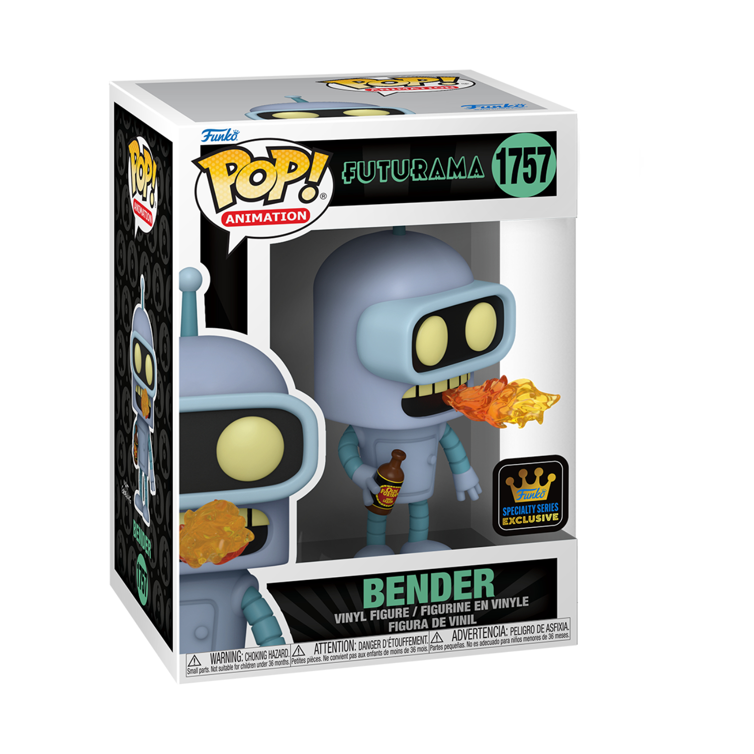 Funko Pop! Animation: Futurama - Bender (Burping) - Image 9