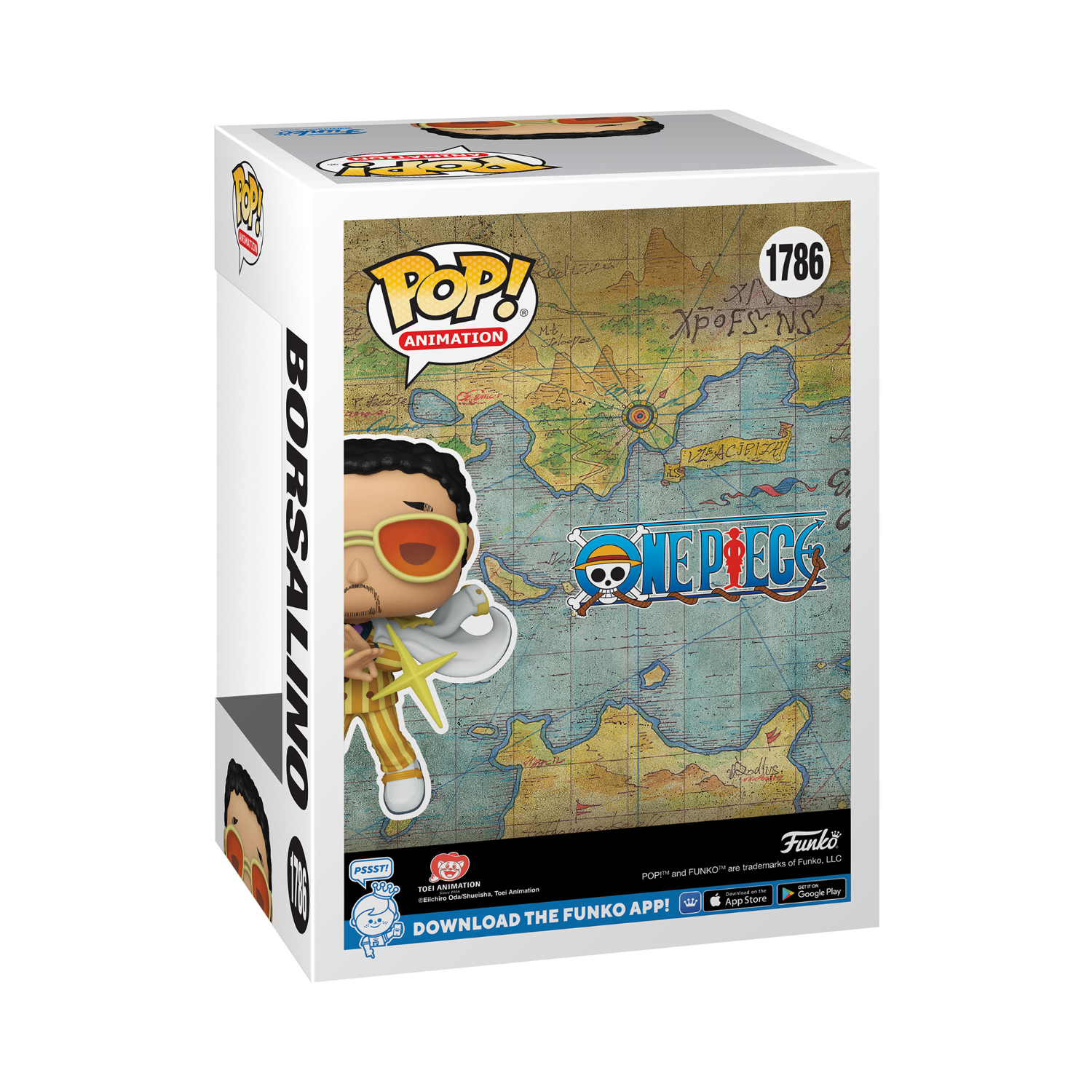 Funko Pop! Animation: One Piece - Borsalino (Special Edition) - Image 11