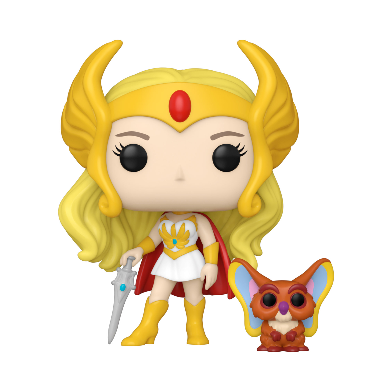 Funko Pop! Animation: She-Ra Princess of Power - She-Ra and Kowl (40th Anniversary) - Image 4