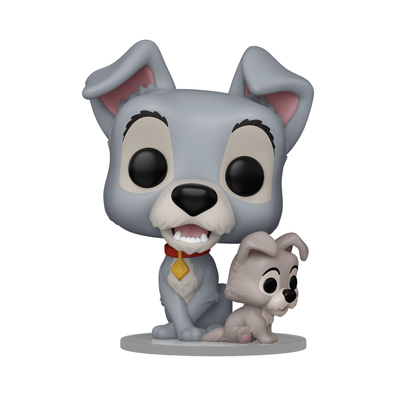 Funko Pop! Disney: Lady And The Tramp - Trump With Puppy - Image 4