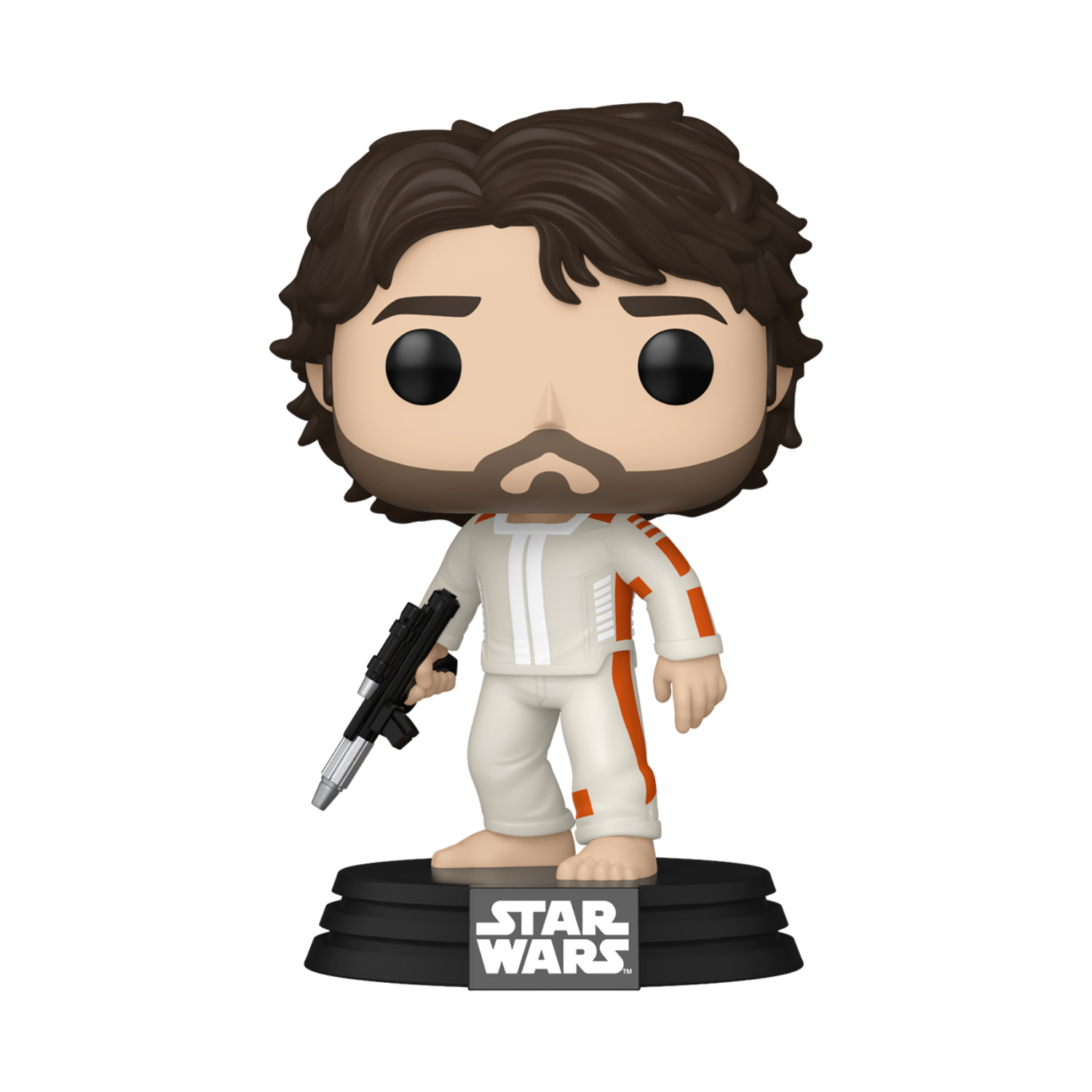 Funko Pop!: Star Wars Andor - Cassian Andor With Blaster - Image 6