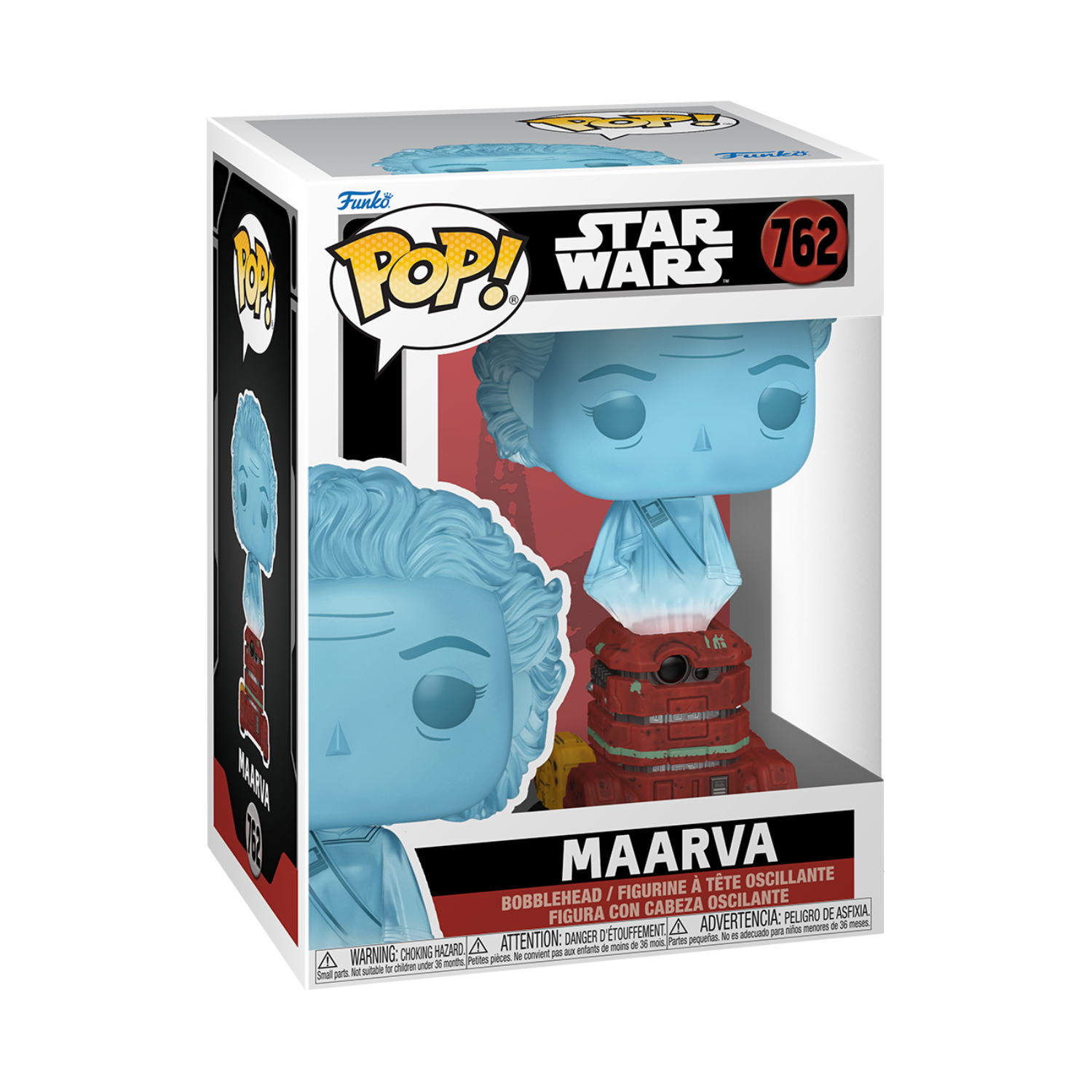 Funko Pop!: Star Wars Andor - Maarva - Image 3