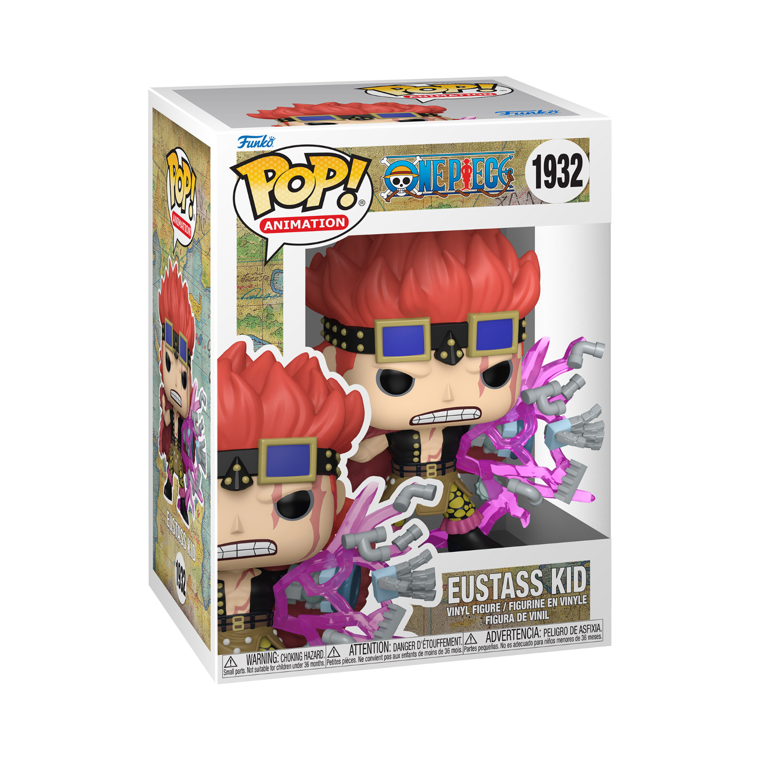 Funko Pop! Animation: One Piece - Eustass Kid - Image 3