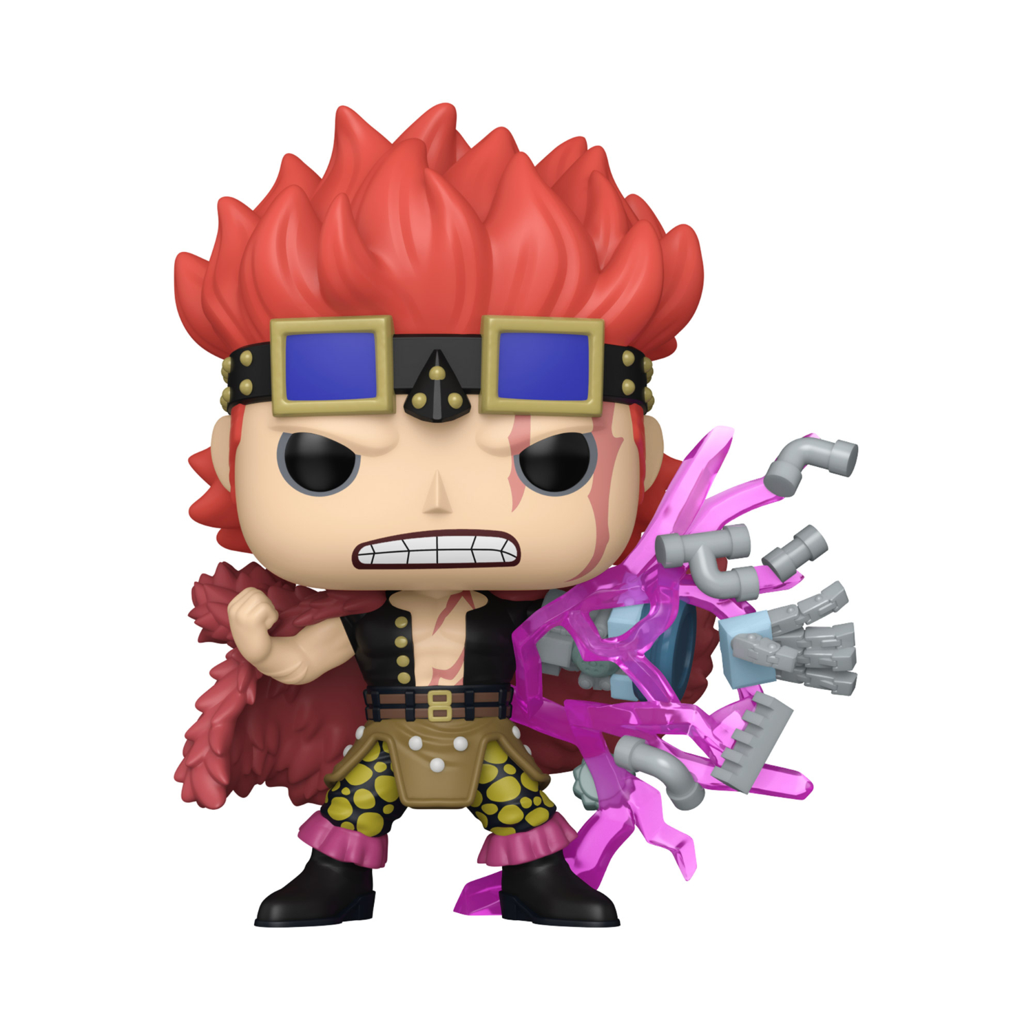 Funko Pop! Animation: One Piece - Eustass Kid - Image 6
