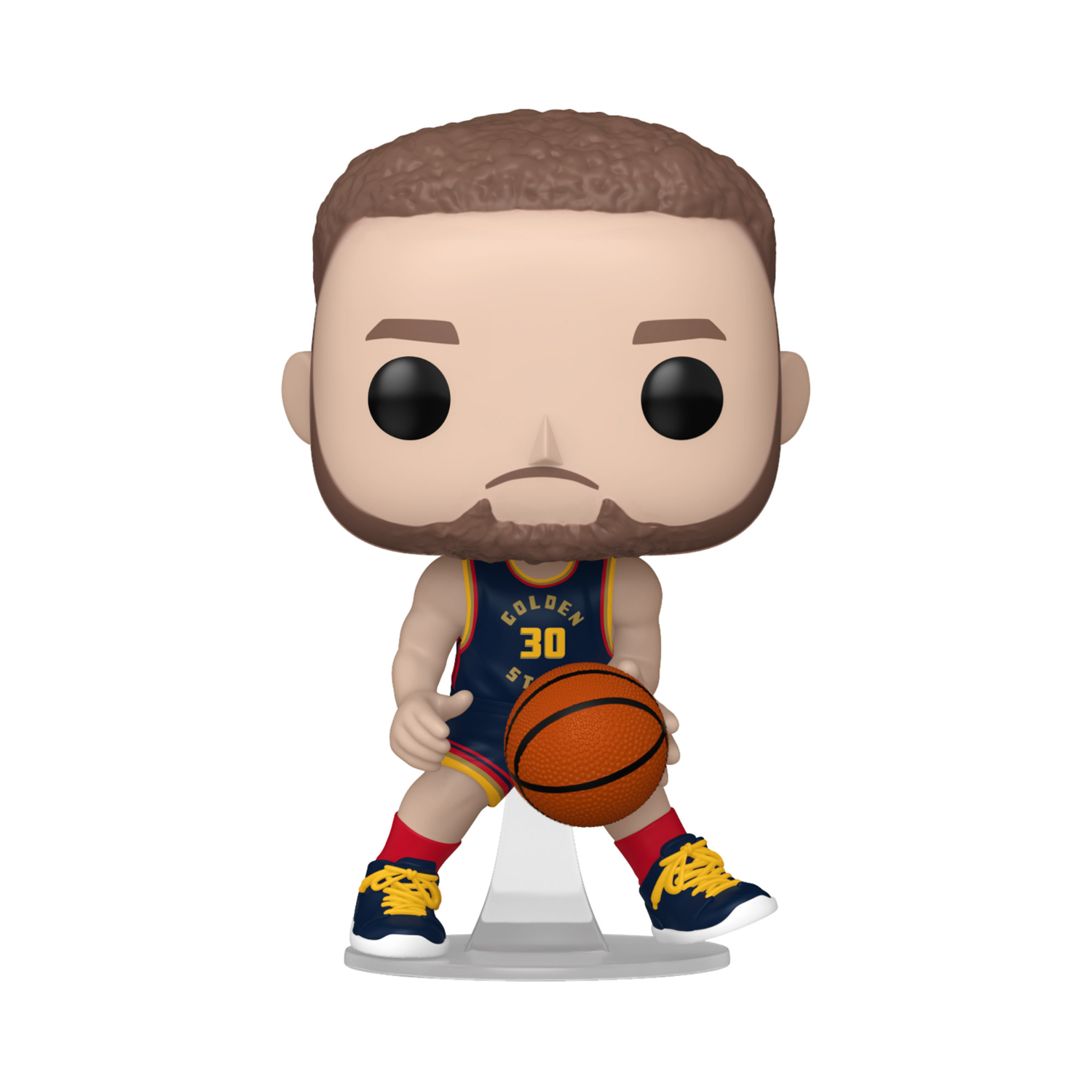 Funko Pop! Basketball: Golden State Warriors - Stephen Curry (2024 City Edition Uniform) - Image 6