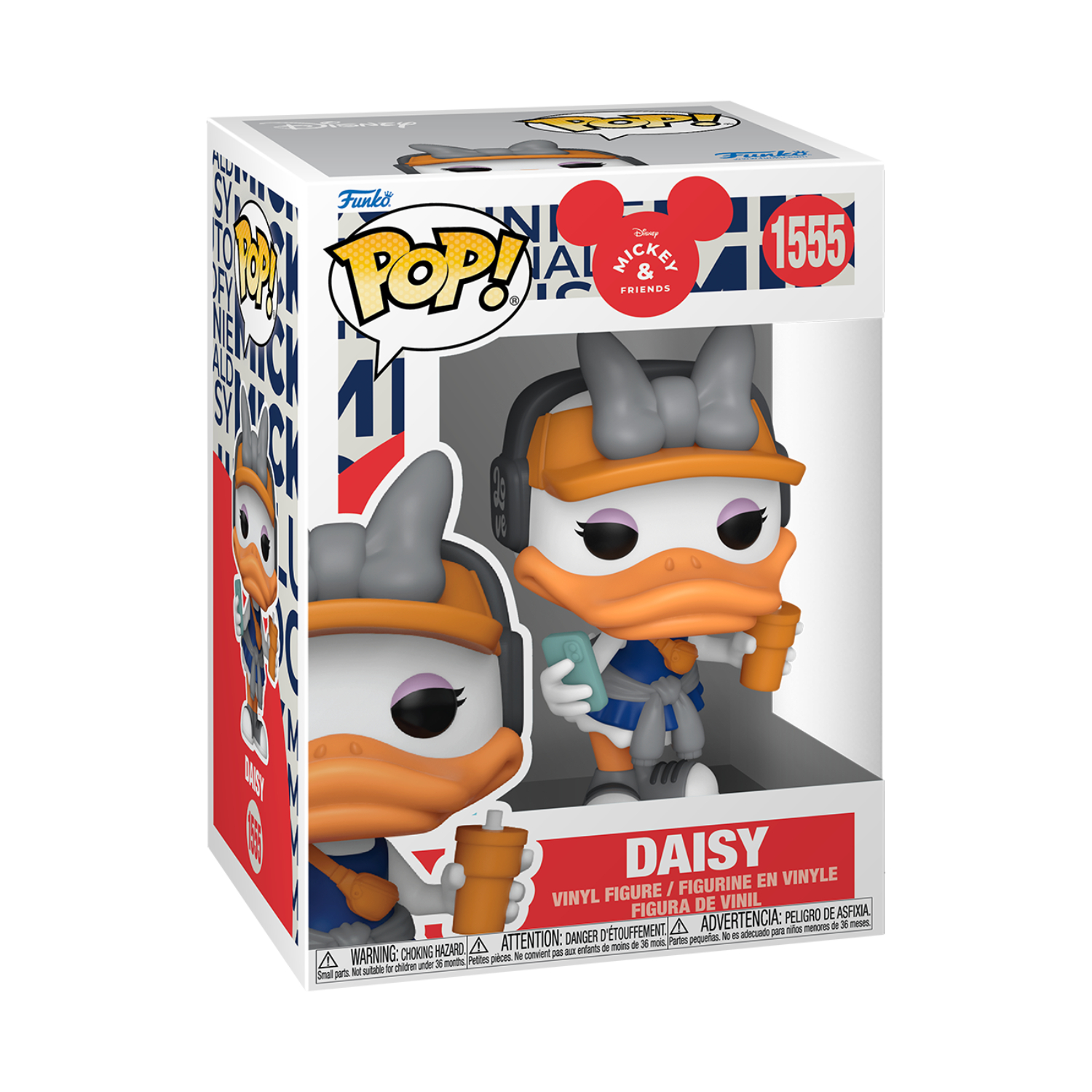 Funko Pop! Disney: Mickey & Friends - Daisy (Workout Outfit) - Image 3