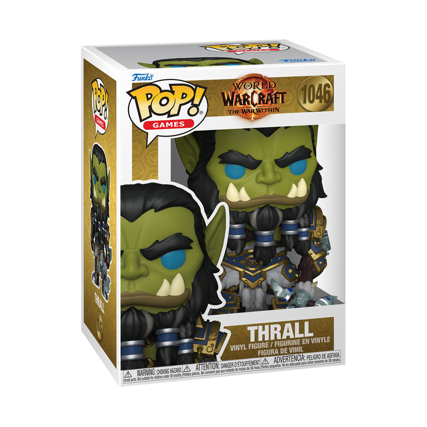 Funko Pop! Games: World of Warcraft The War Within - Thrall - Image 7