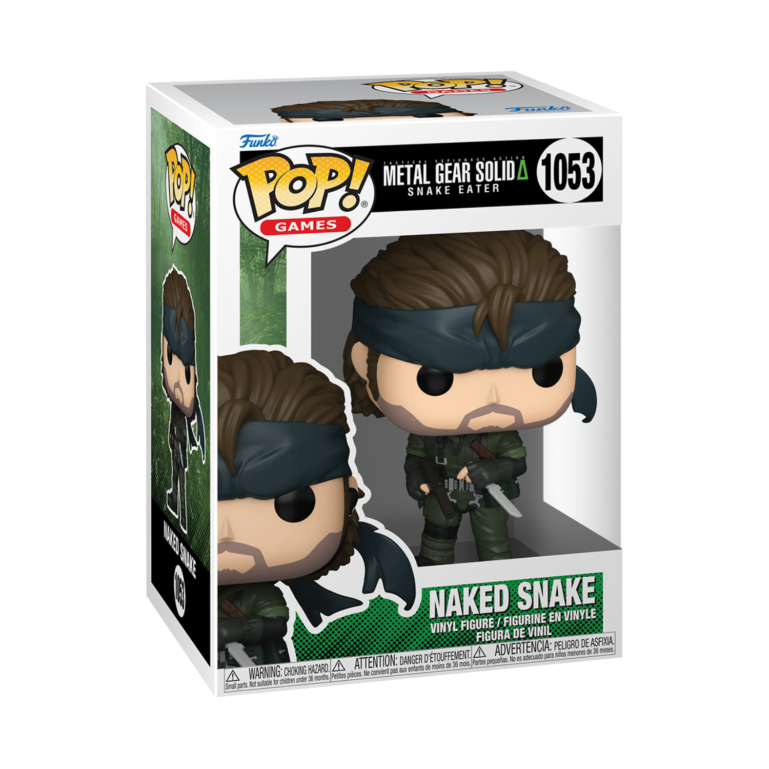 Funko Pop! Games: Metal Gear Solid Snake Eater - Naked Snake - Image 5