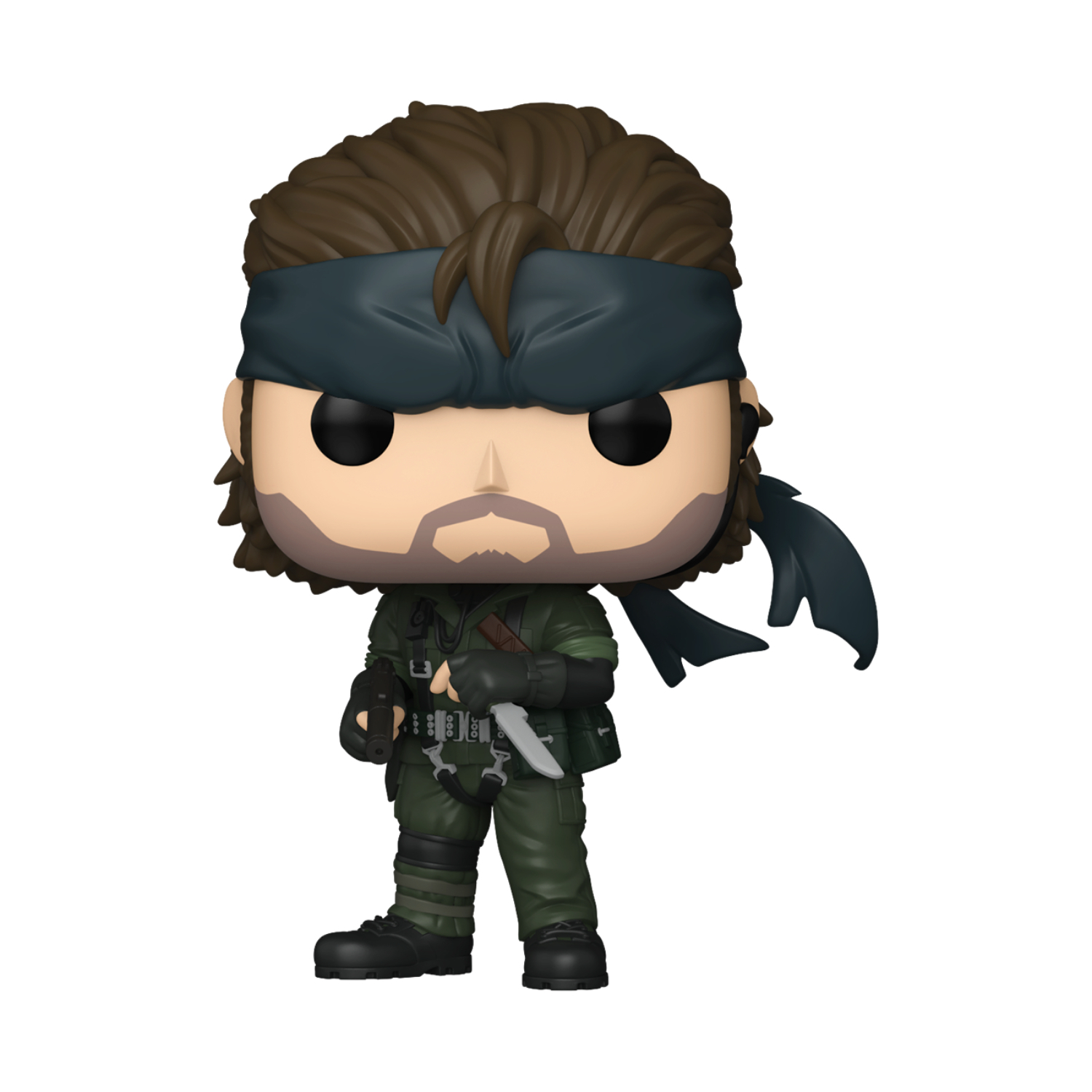 Funko Pop! Games: Metal Gear Solid Snake Eater - Naked Snake - Image 6