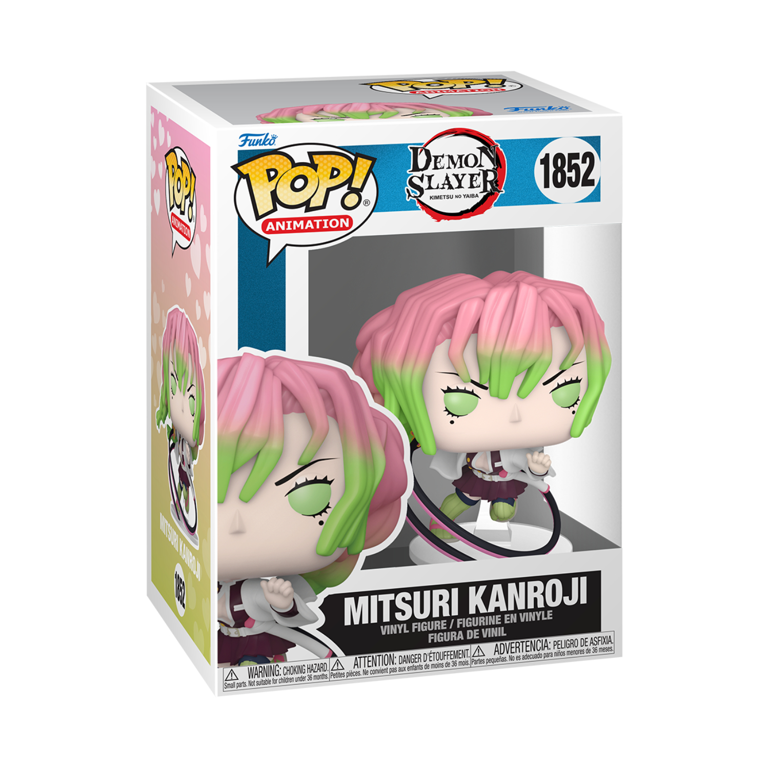 Funko Pop! Animation: Demon Slayer - Mitsuri Kanroji - Image 5