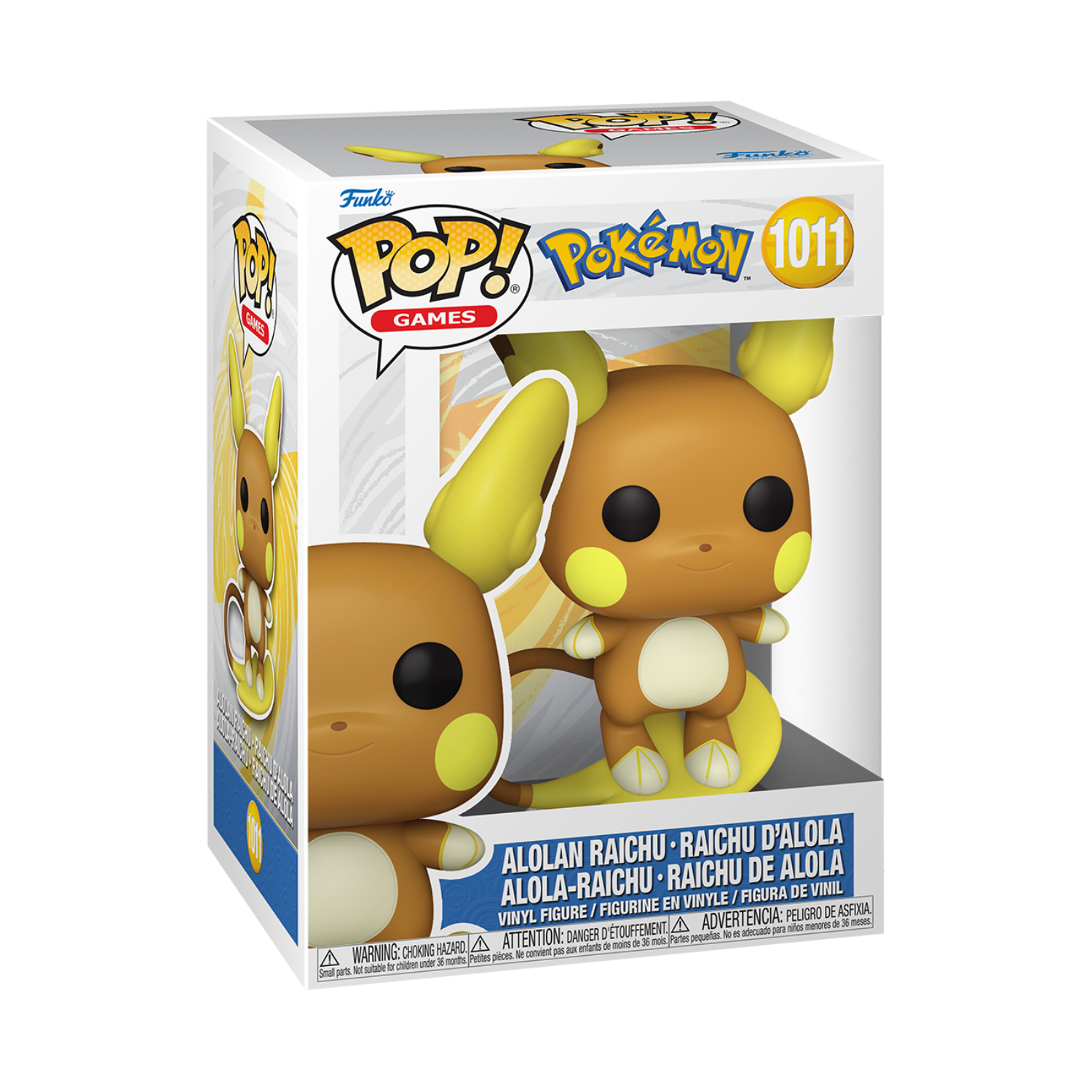 Funko Pop! Games: Pokemon - Alolan Raichu - Image 7