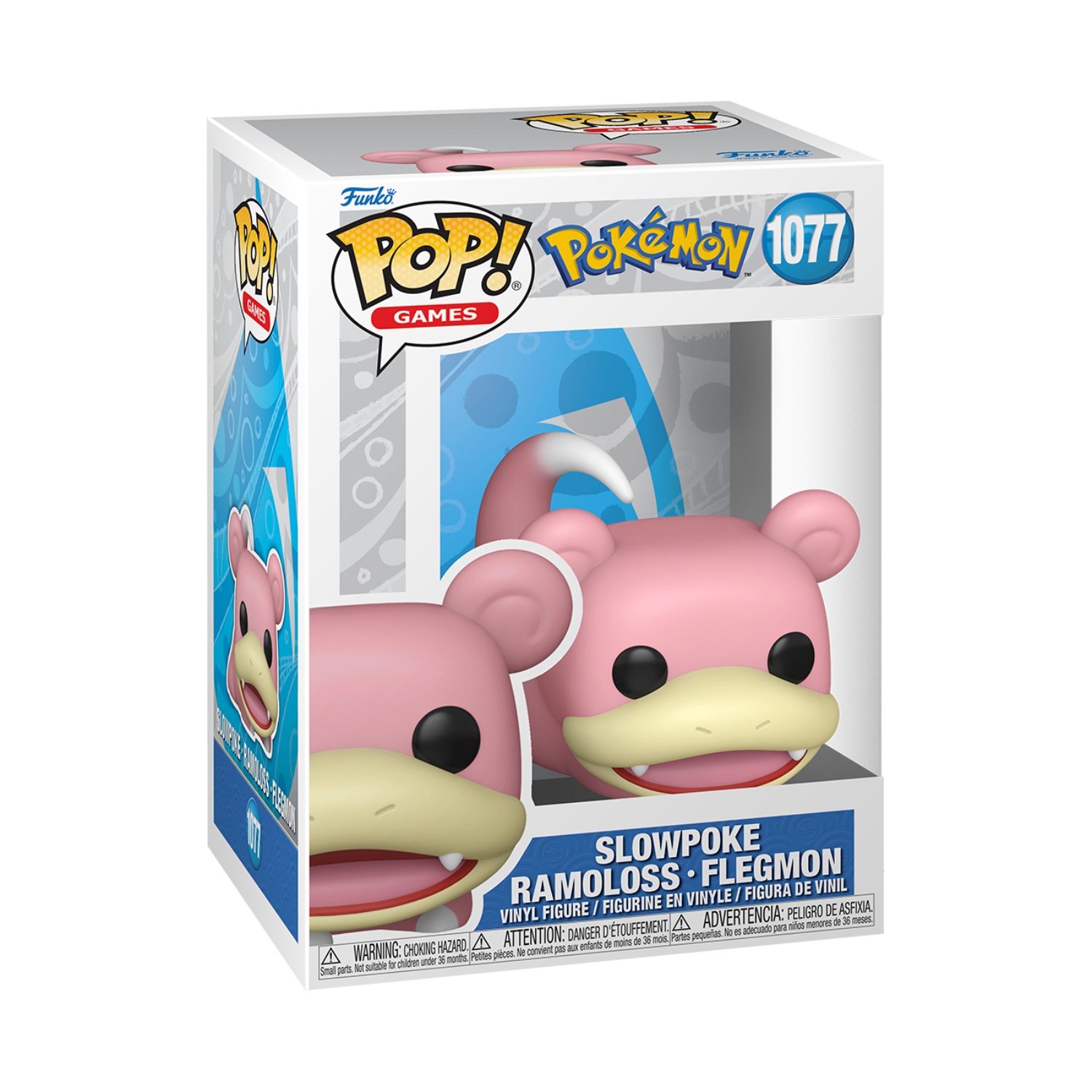Funko Pop! Games: Pokemon - Slowpoke - Image 5