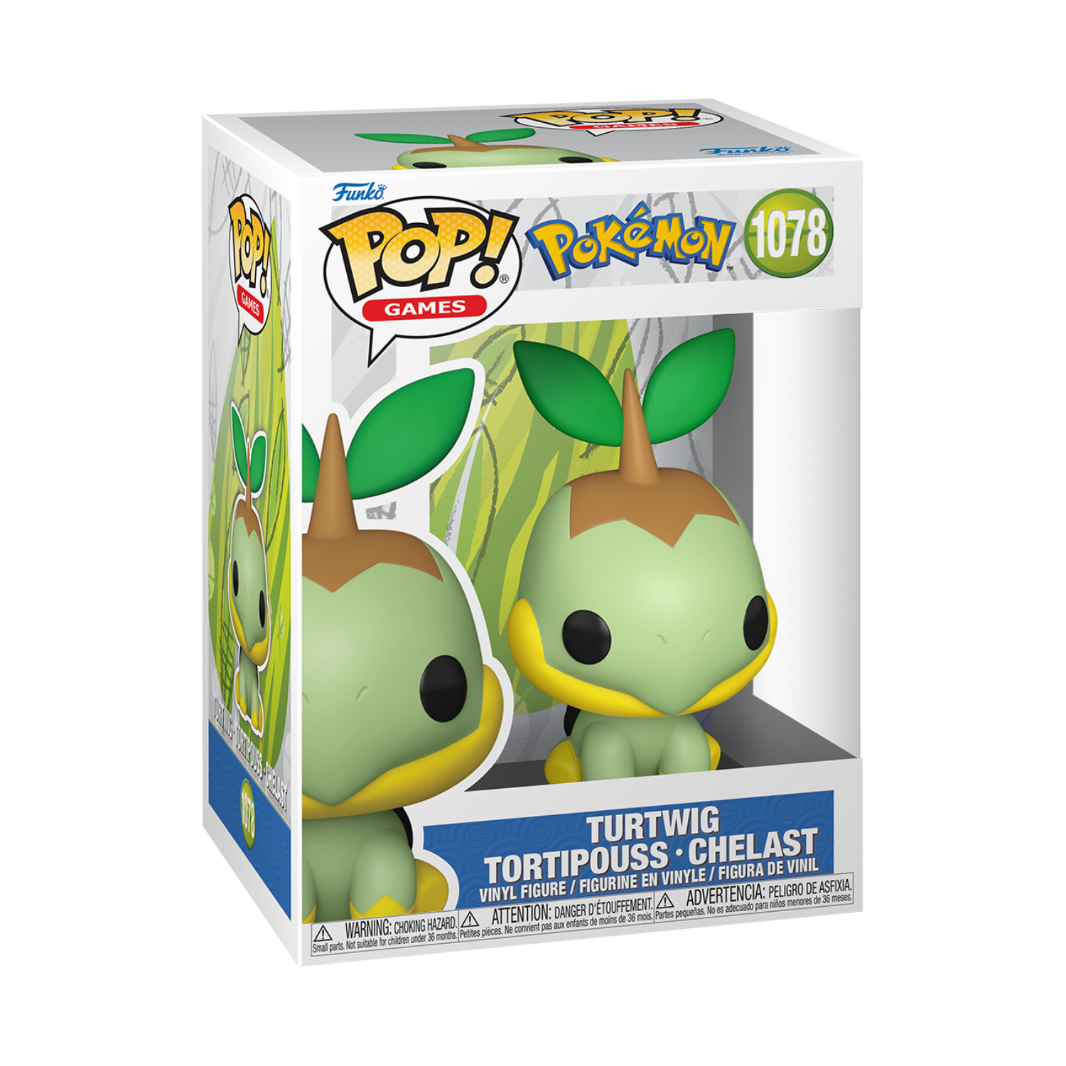 Funko Pop! Games: Pokemon - Turtwig - Image 5