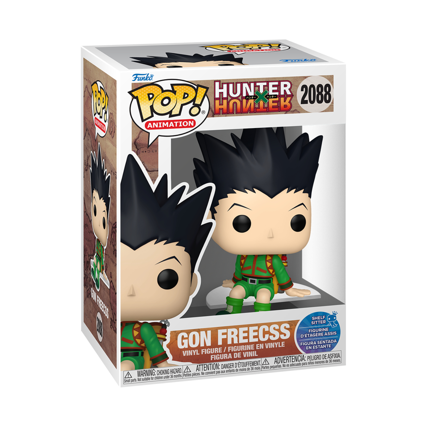 Funko Pop! Animation: Hunter X Hunter - Gon Freecss(Shelf Sitter) - Image 3