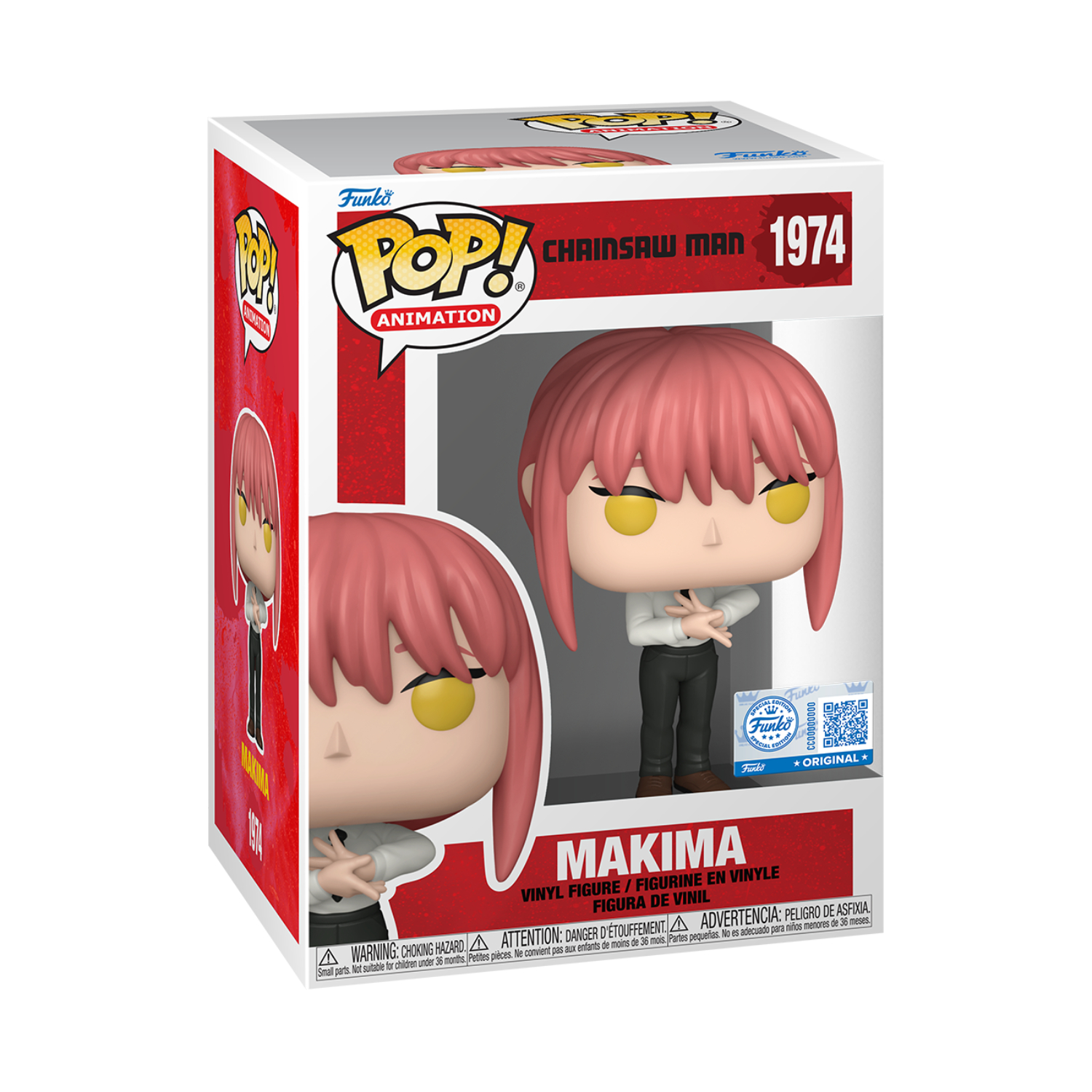 Funko Pop! Animation: Chainsaw Man - Makima (Special Edition) - Image 3