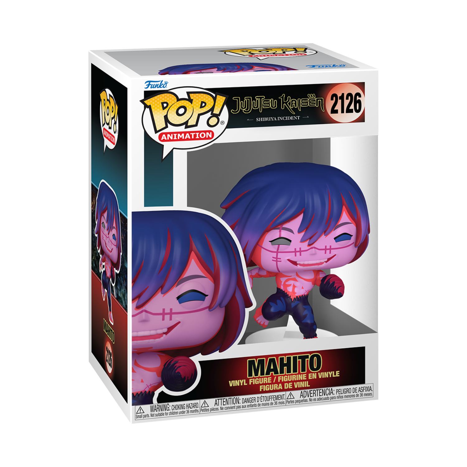 Funko Pop! Animation: Jujutsu Kaisen - Mahito - Image 3