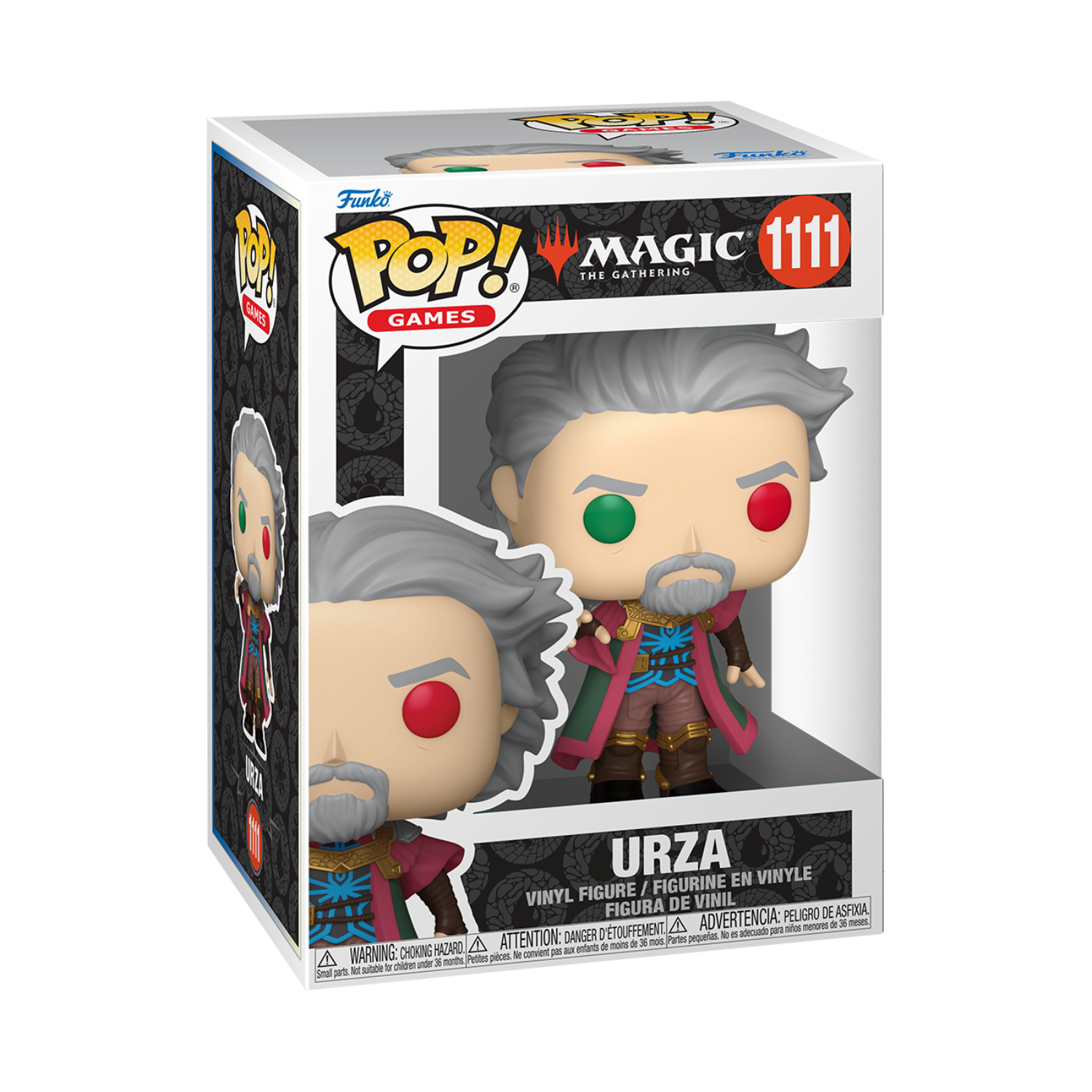 Funko Pop! Games: Magic The Gathering - Urza - Image 3