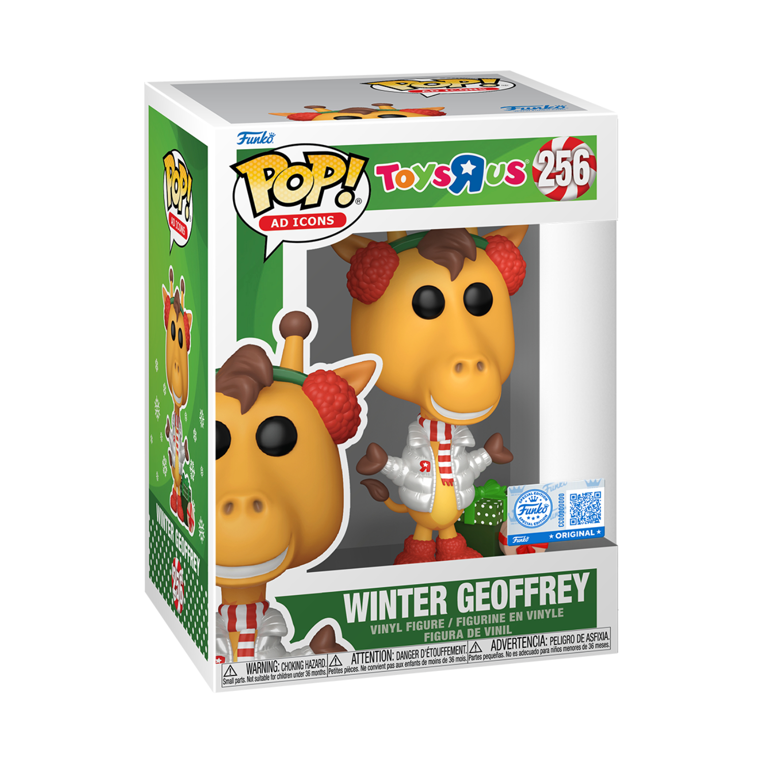 Funko Pop! Ad Icons: ToysRus - Winter Geoffrey(Special Edition) - Image 5
