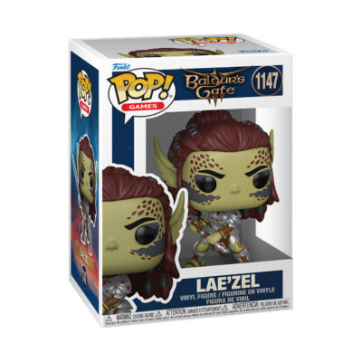 Funko Pop! Games: Baldurs Gate 3 - Lae zel